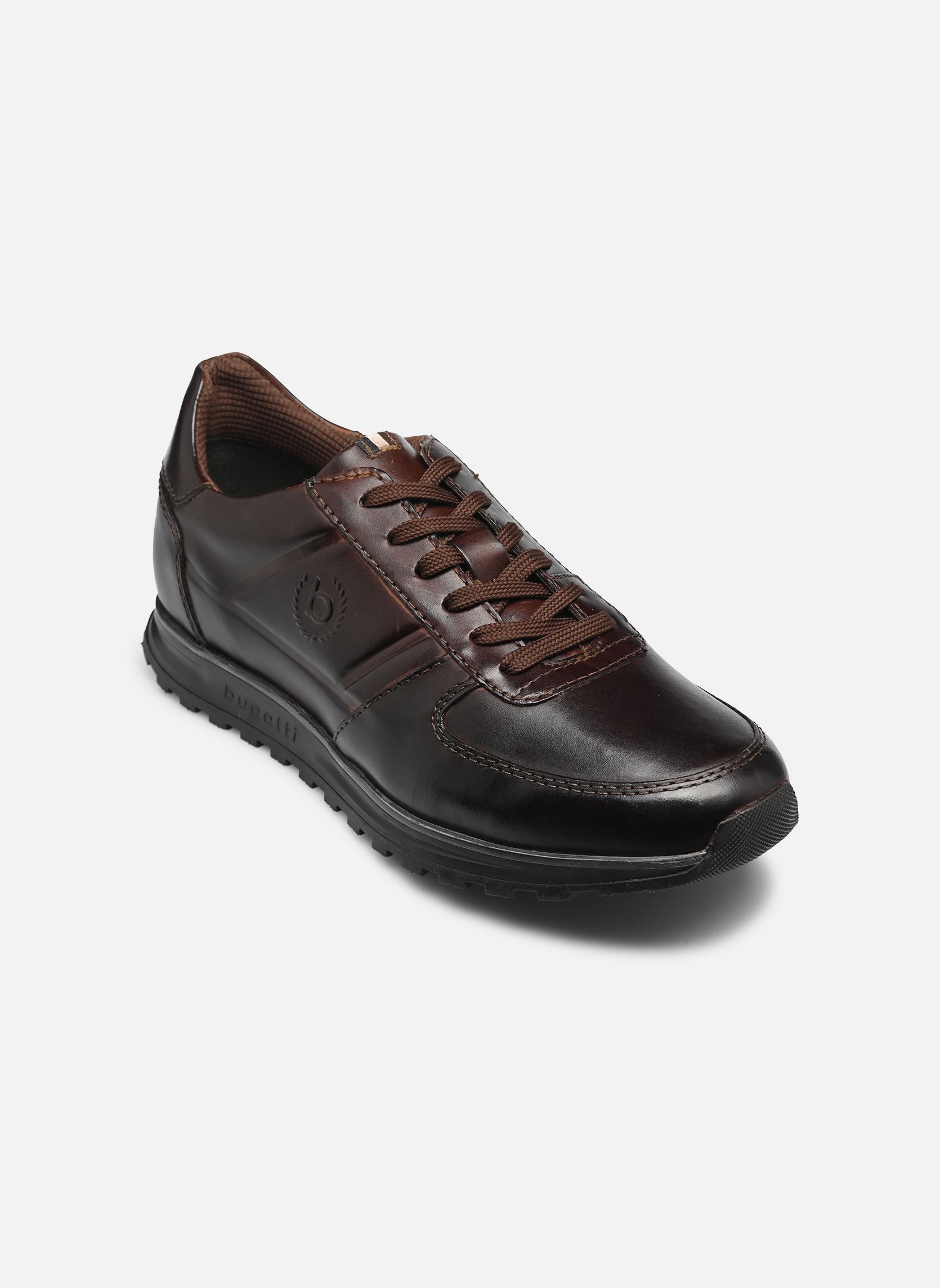 Baskets montantes Dio homme marron Bugatti Baskets montantes Dio homme marron DARK BROWN
