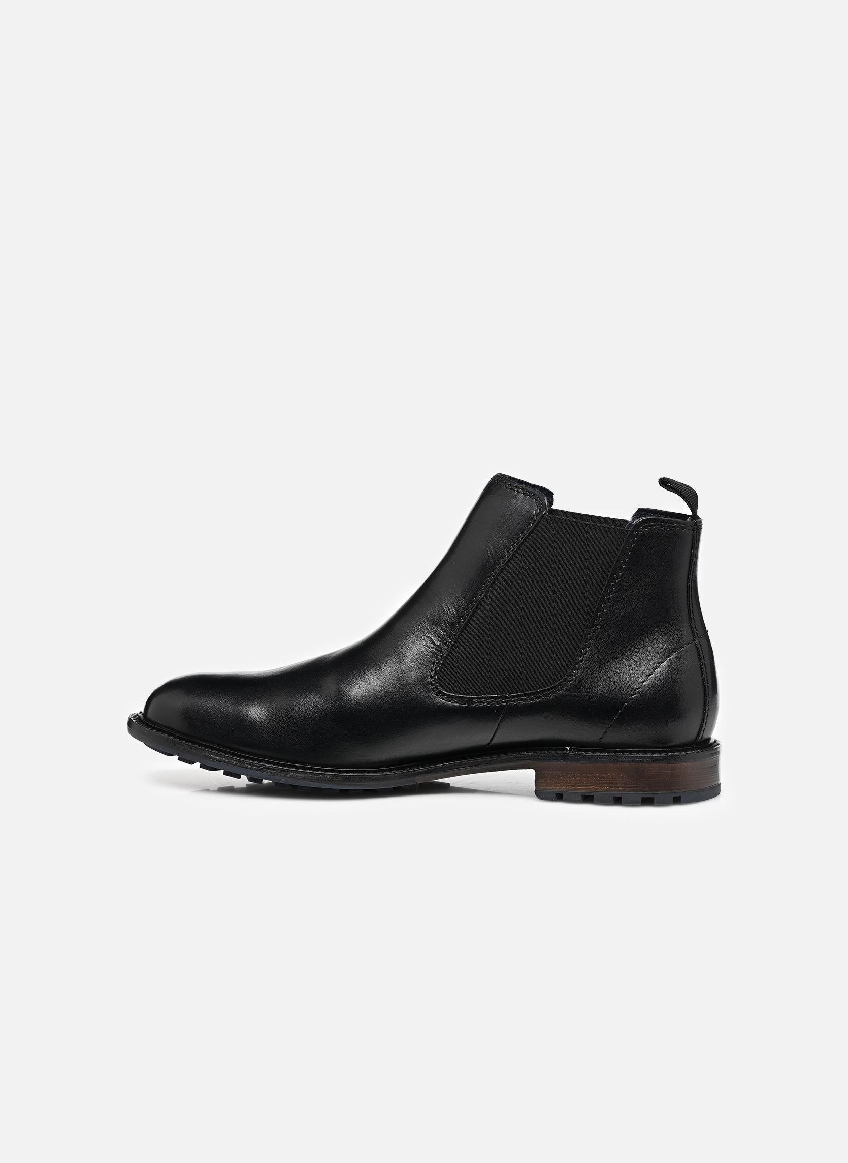 Bottines et bottes Duvu homme noir Bugatti Bottines et bottes Duvu homme noir BLACK