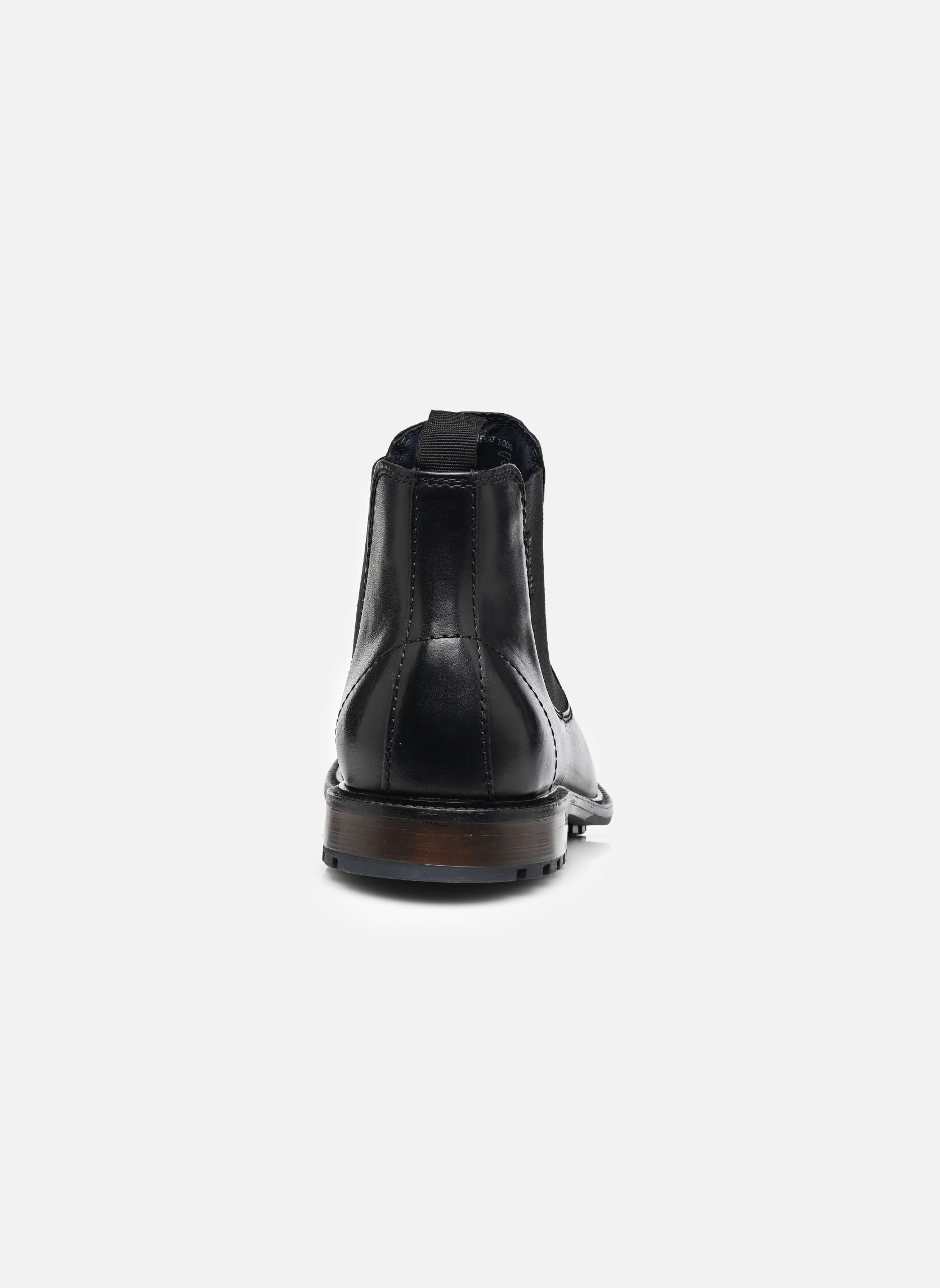 Bottines et bottes Duvu homme noir Bugatti Bottines et bottes Duvu homme noir BLACK