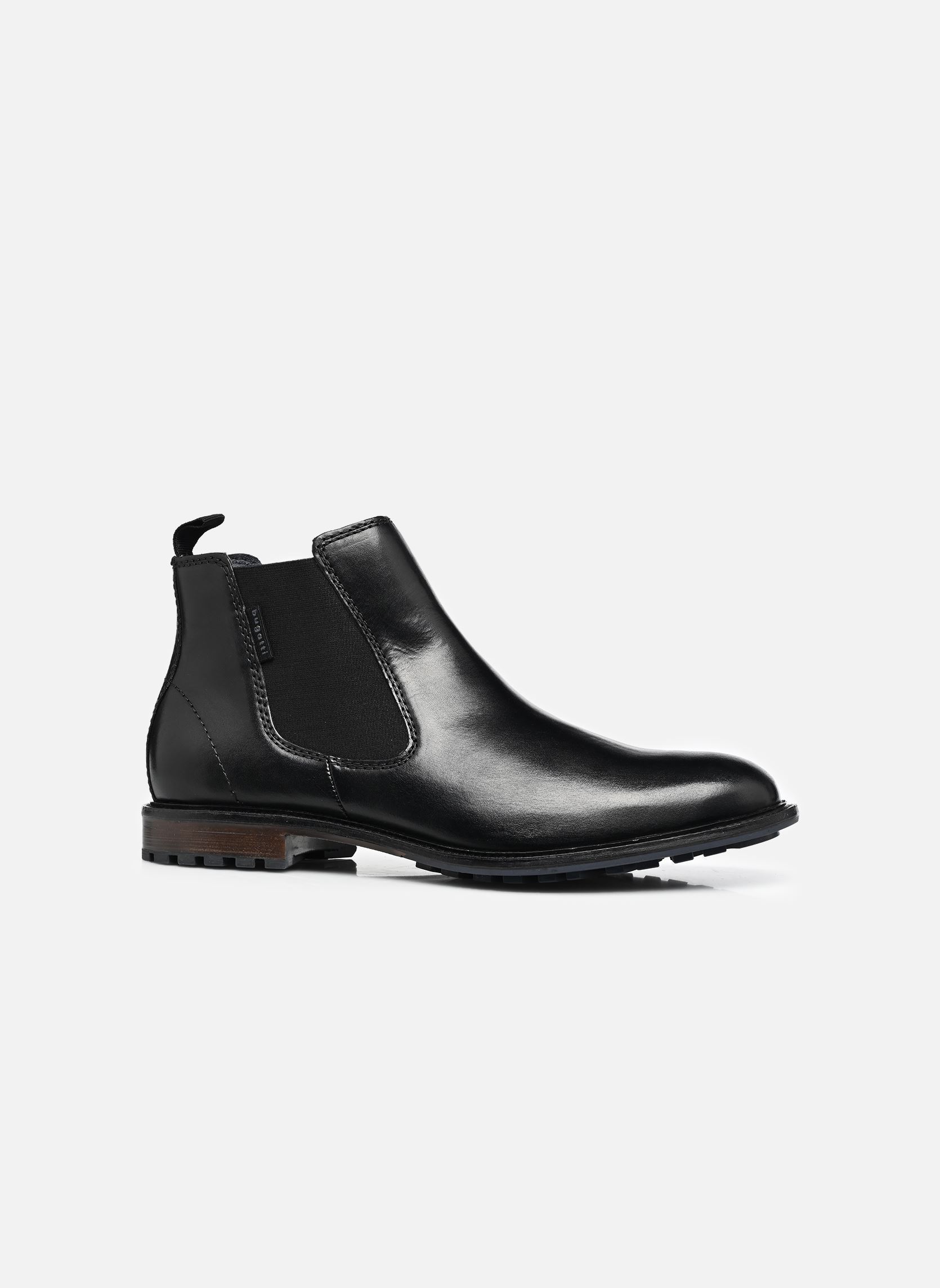 Bottines et bottes Duvu homme noir Bugatti Bottines et bottes Duvu homme noir BLACK