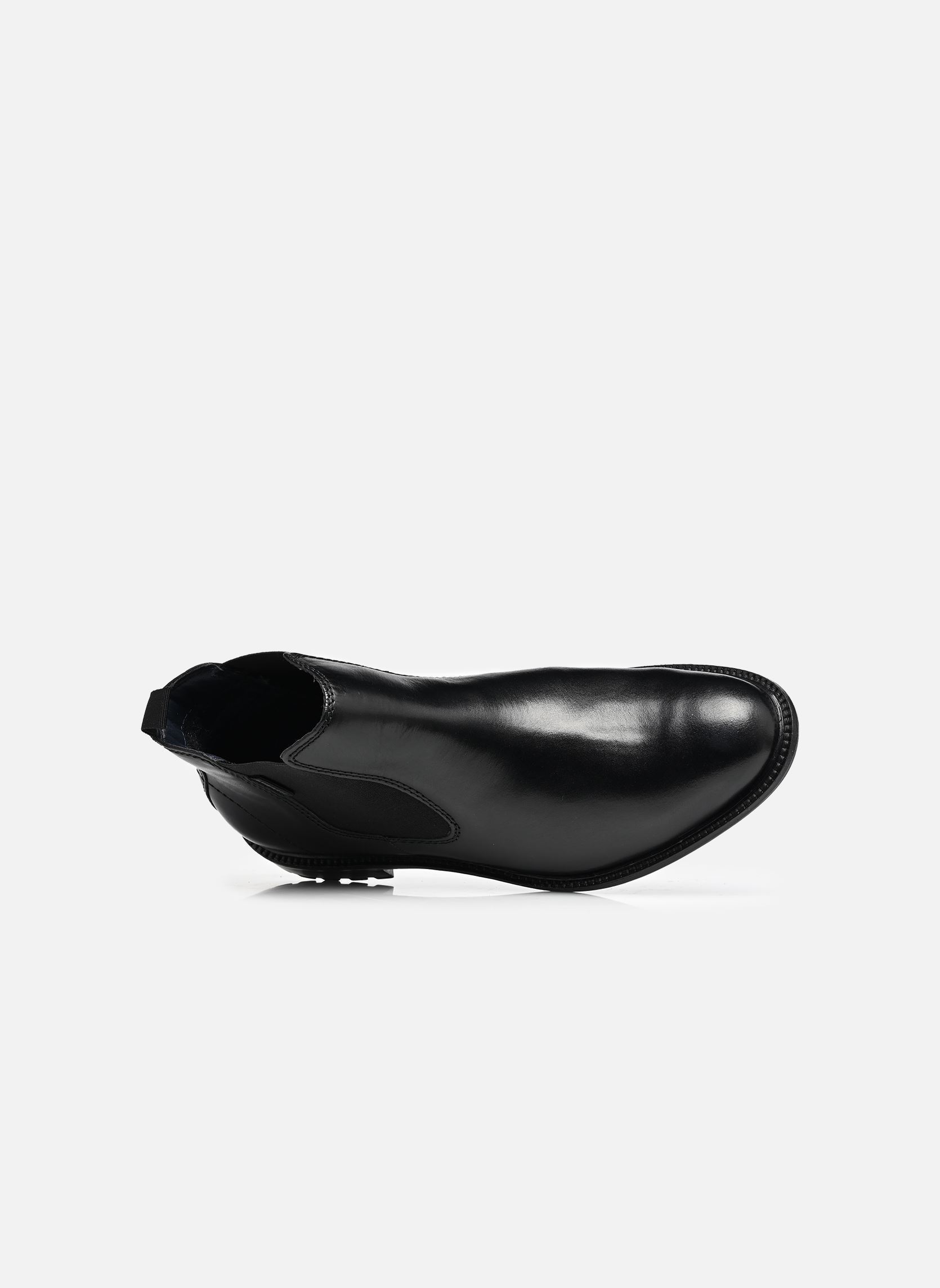 Bottines et bottes Duvu homme noir Bugatti Bottines et bottes Duvu homme noir BLACK