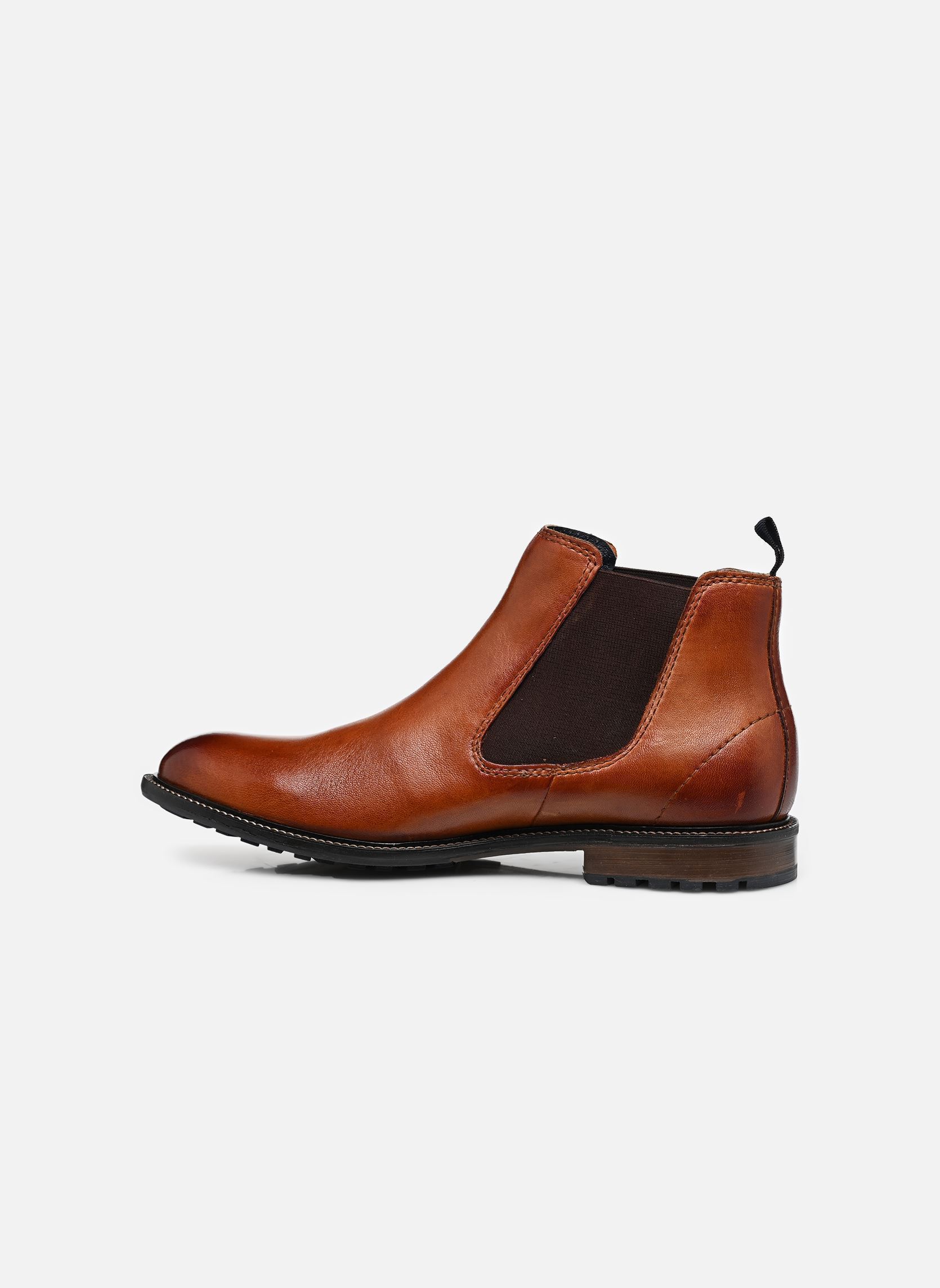 Stiefeletten und Stiefel Duvu herren braun Bugatti Stiefeletten und Stiefel Duvu herren braun COGNAC
