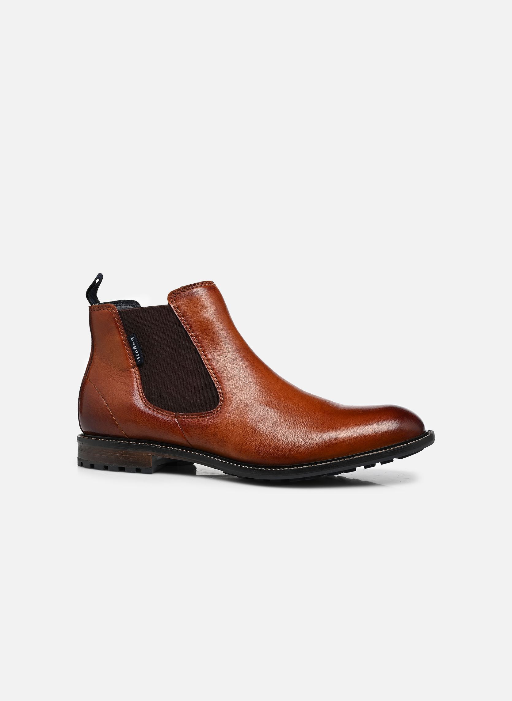 Stiefeletten und Stiefel Duvu herren braun Bugatti Stiefeletten und Stiefel Duvu herren braun COGNAC