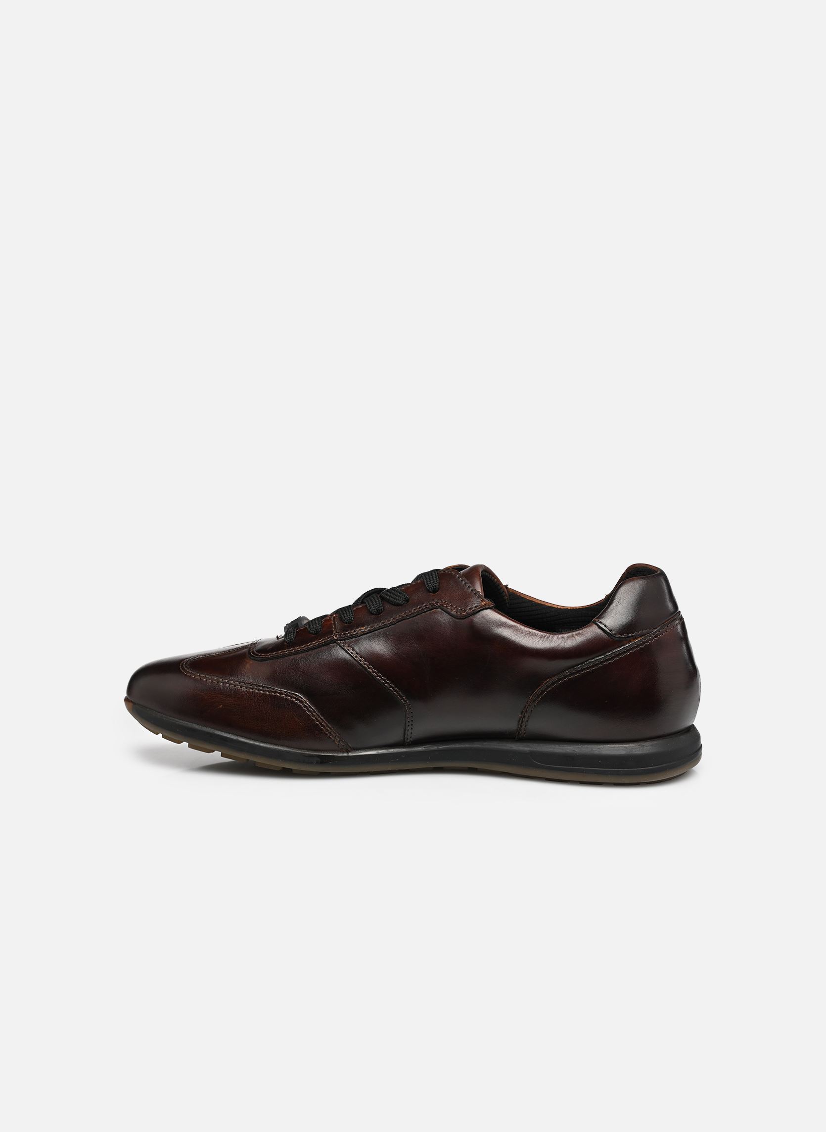 Lage sneakers Dix heren bruin Bugatti Lage sneakers Dix heren bruin COGNAC