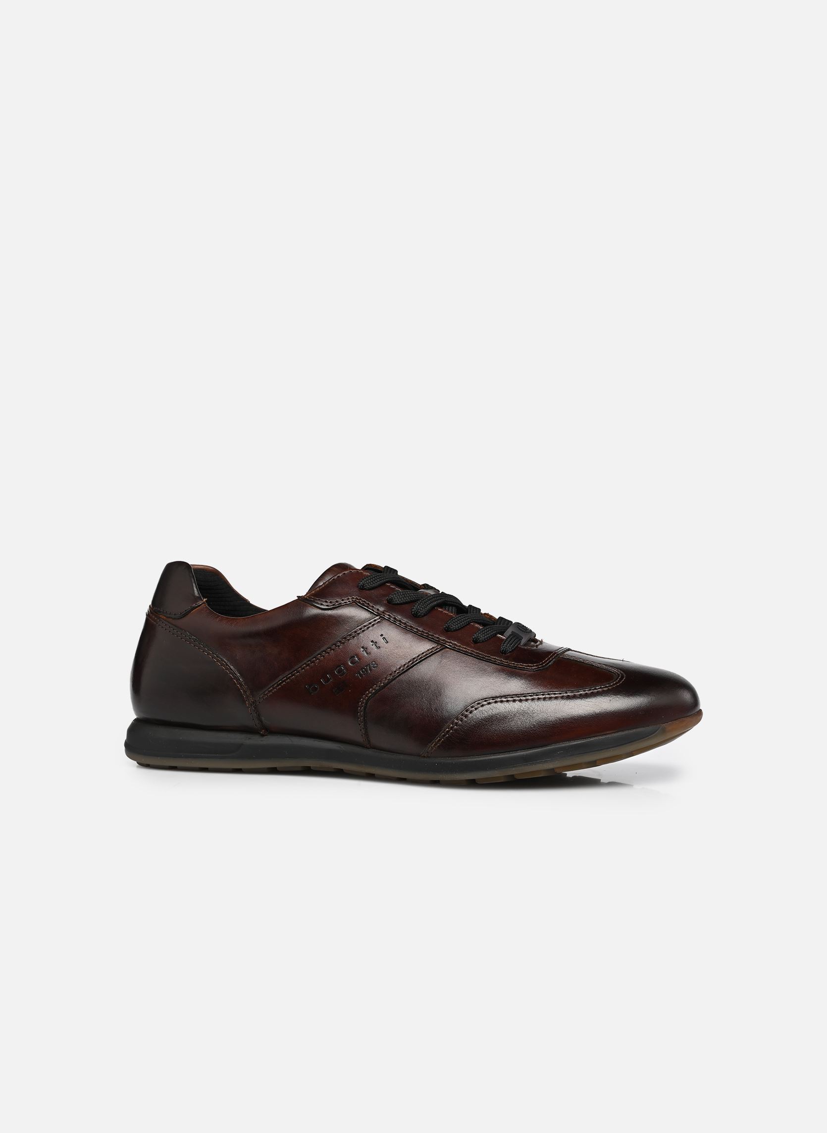 Lage sneakers Dix heren bruin Bugatti Lage sneakers Dix heren bruin COGNAC