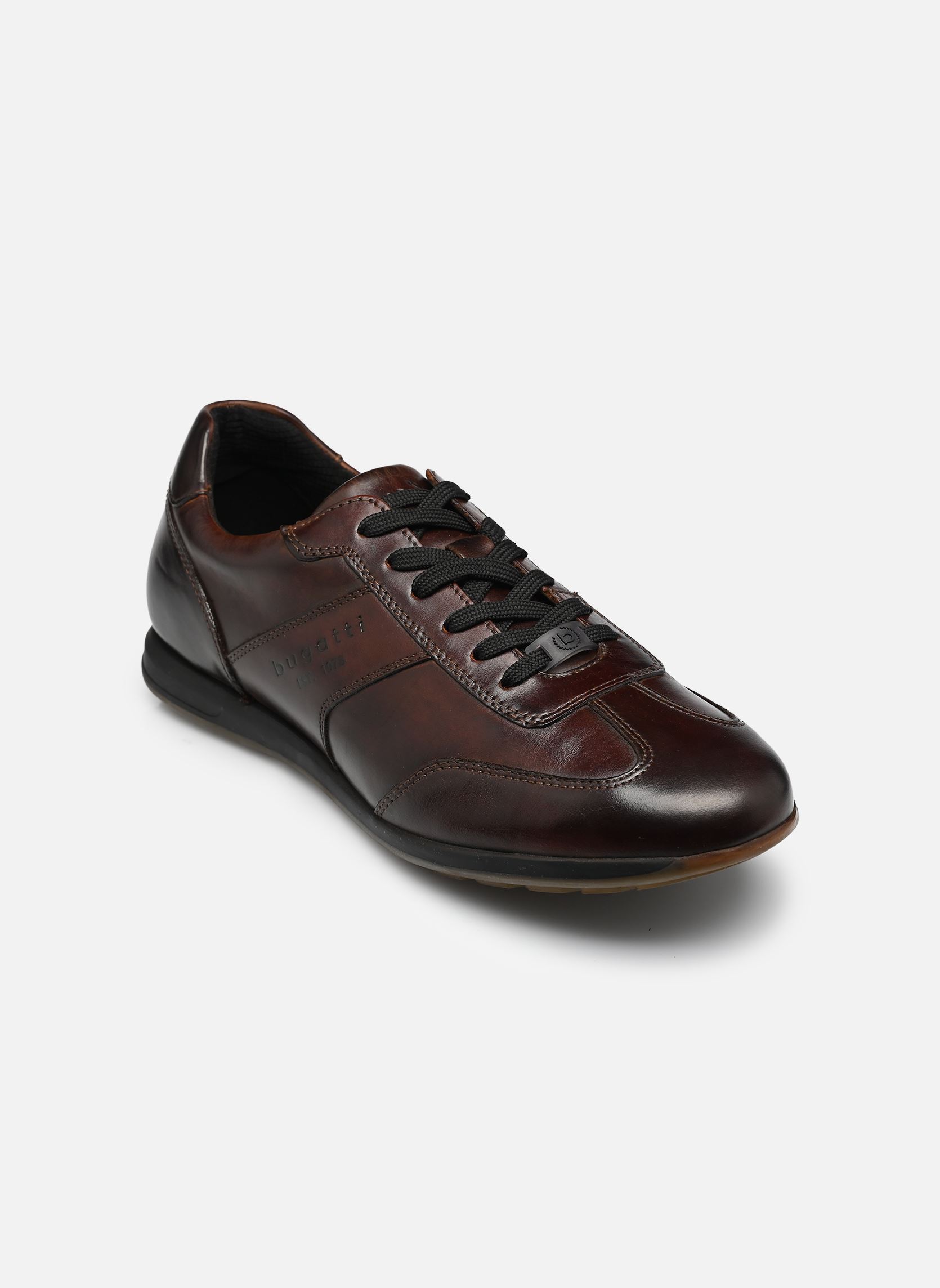 Lage sneakers Dix heren bruin Bugatti Lage sneakers Dix heren bruin COGNAC