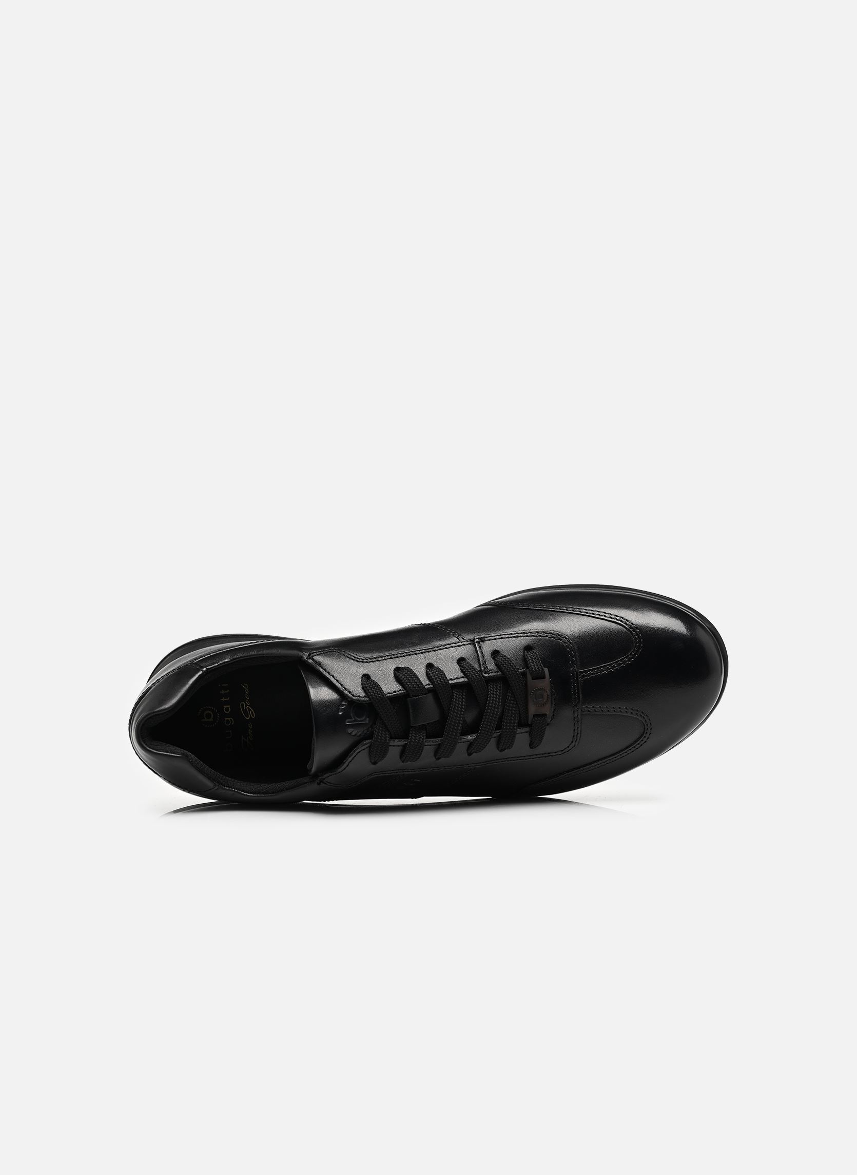 Zapatillas Dix hombre negro Bugatti Zapatillas Dix hombre negro BLACK