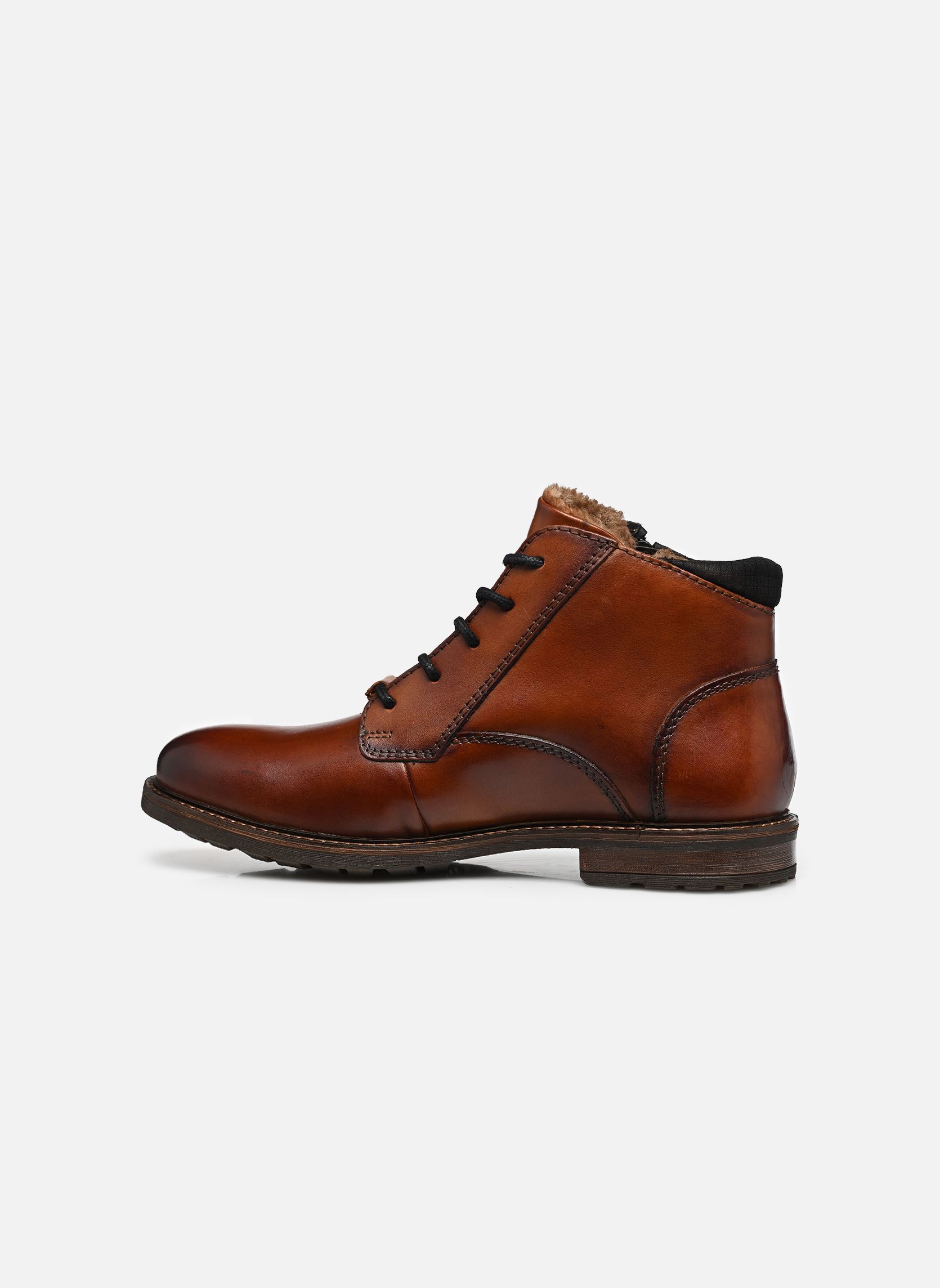Derbies Derau homme marron Bugatti Derbies Derau homme marron COGNAC