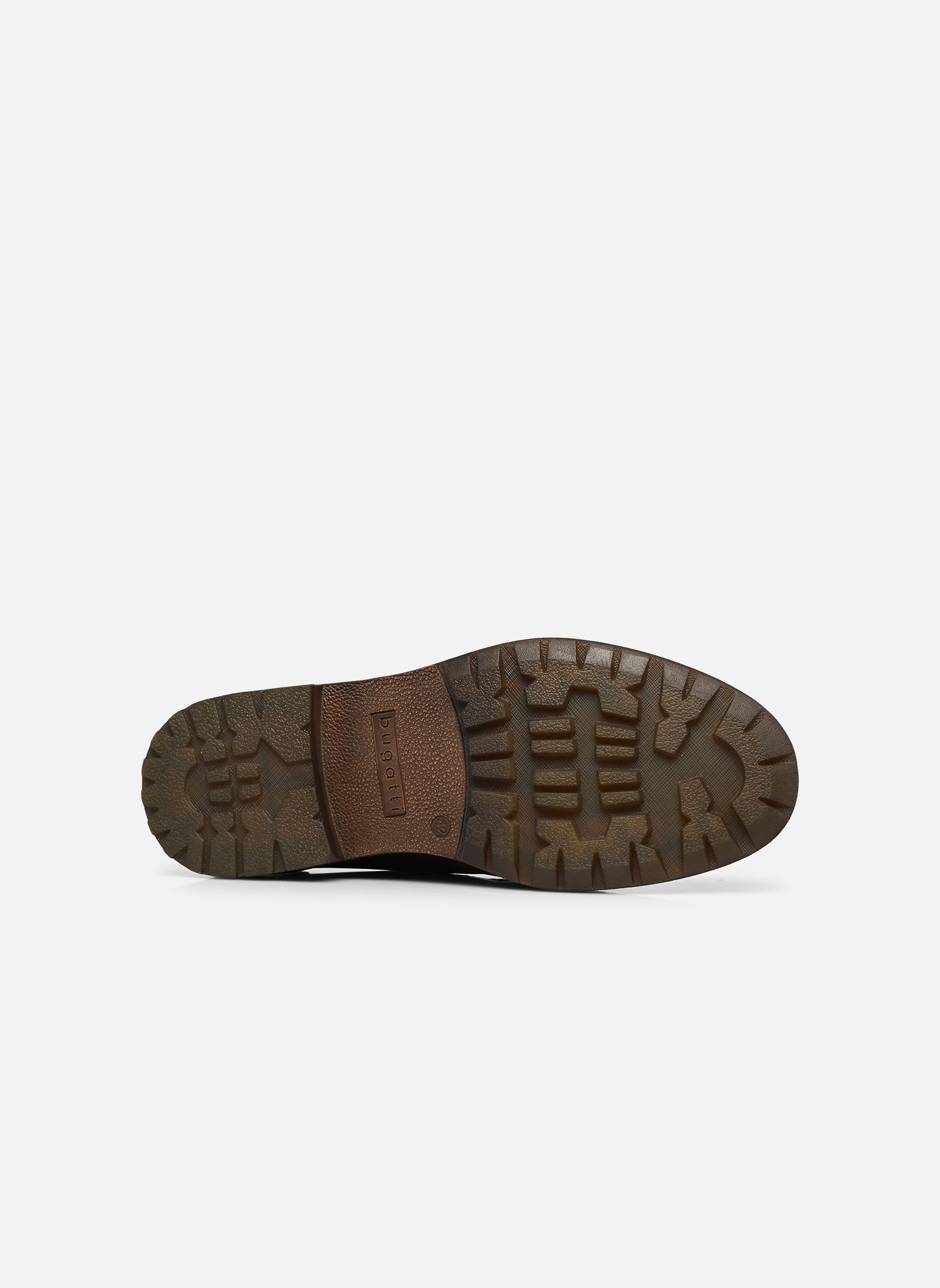 Derbies Derau homme marron Bugatti Derbies Derau homme marron COGNAC