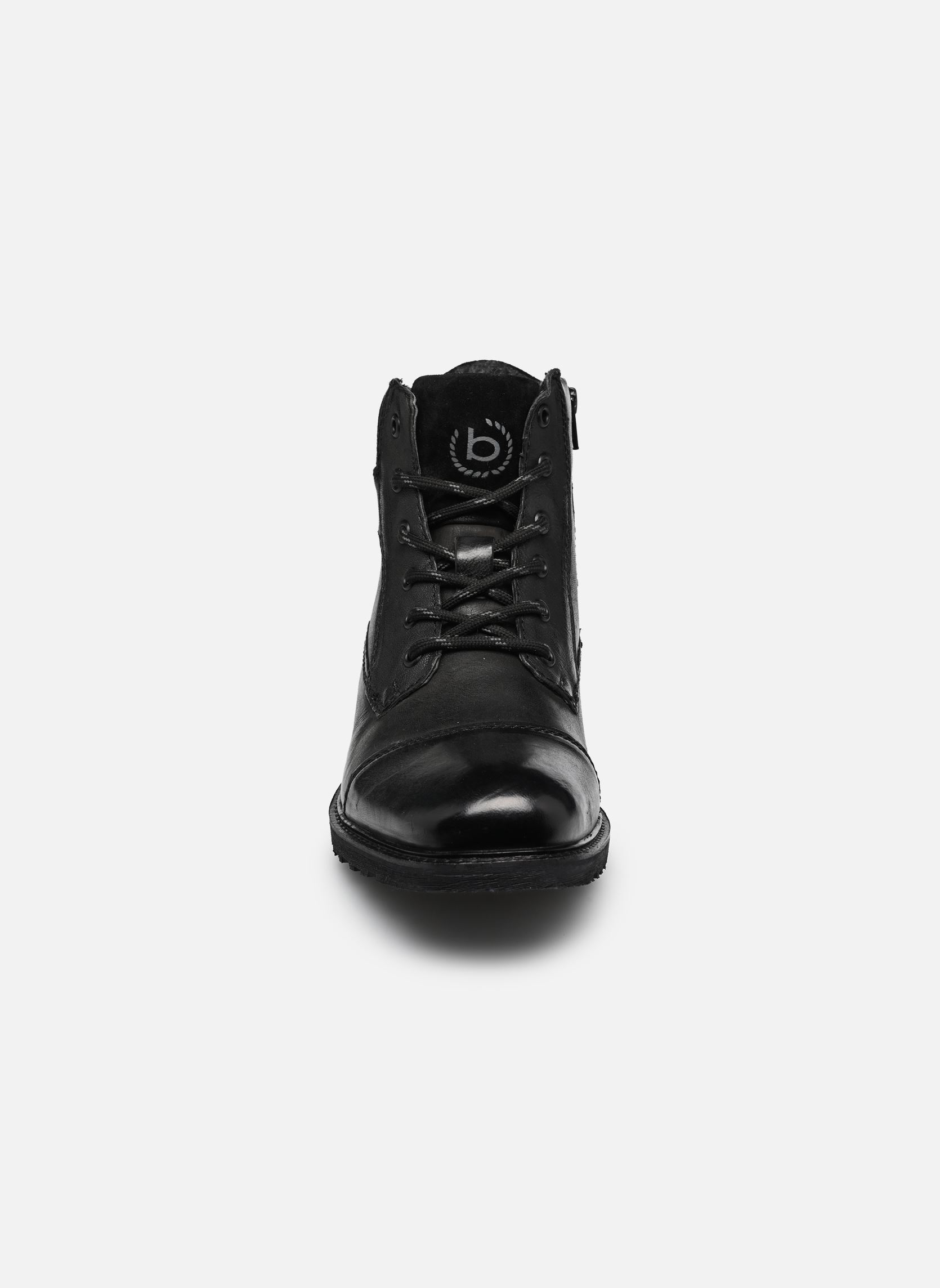 Bottines à lacets Dovi homme noir Bugatti Bottines à lacets Dovi homme noir BLACK