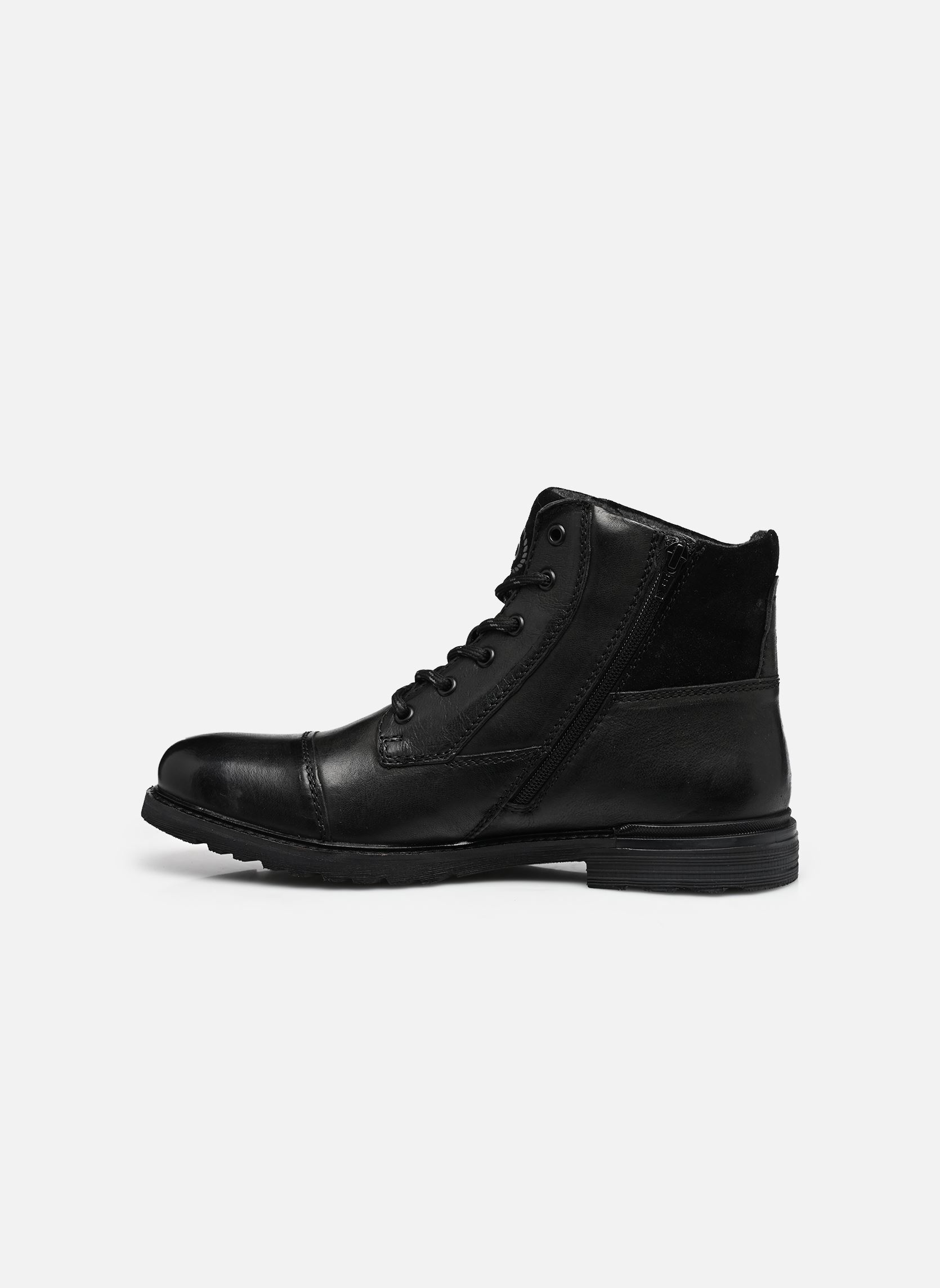 Bottines à lacets Dovi homme noir Bugatti Bottines à lacets Dovi homme noir BLACK