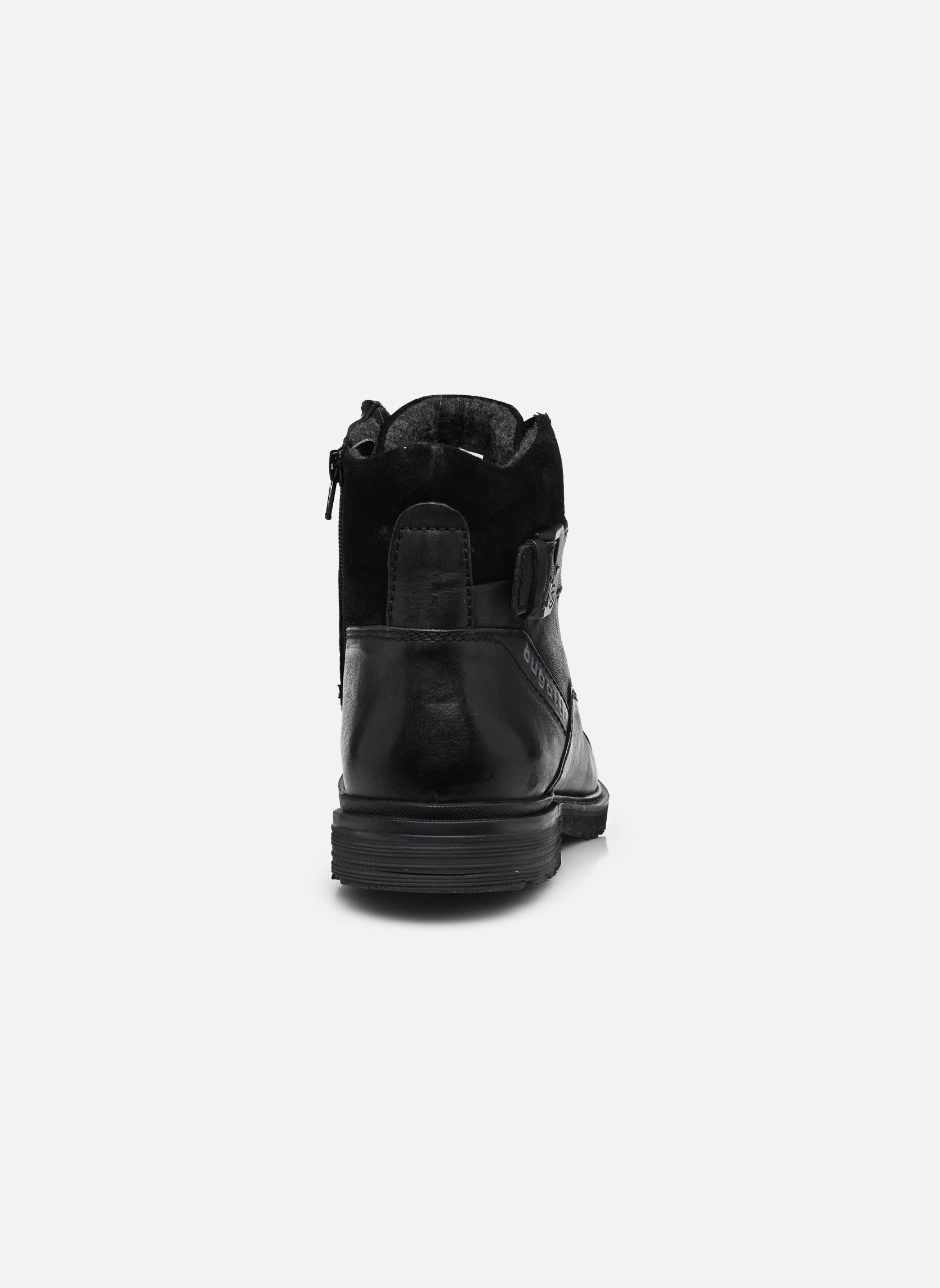 Bottines à lacets Dovi homme noir Bugatti Bottines à lacets Dovi homme noir BLACK