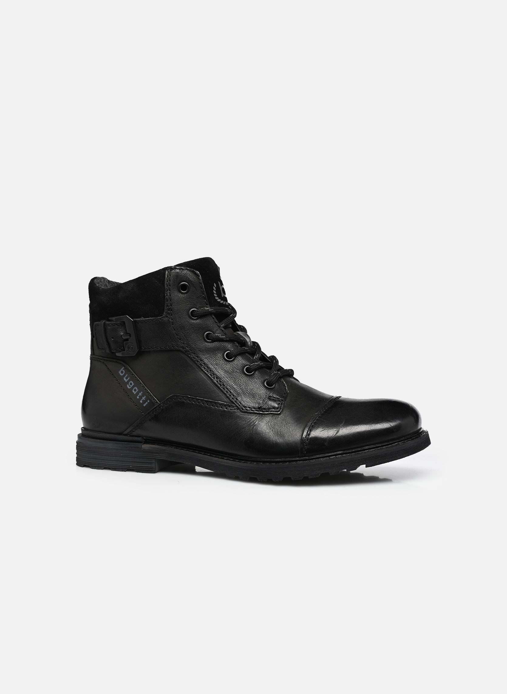 Bottines à lacets Dovi homme noir Bugatti Bottines à lacets Dovi homme noir BLACK