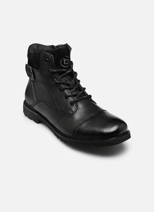 Bugatti Bottines à lacets Dovi homme noir