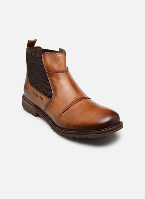 Bugatti Bottines et bottes Duo homme marron