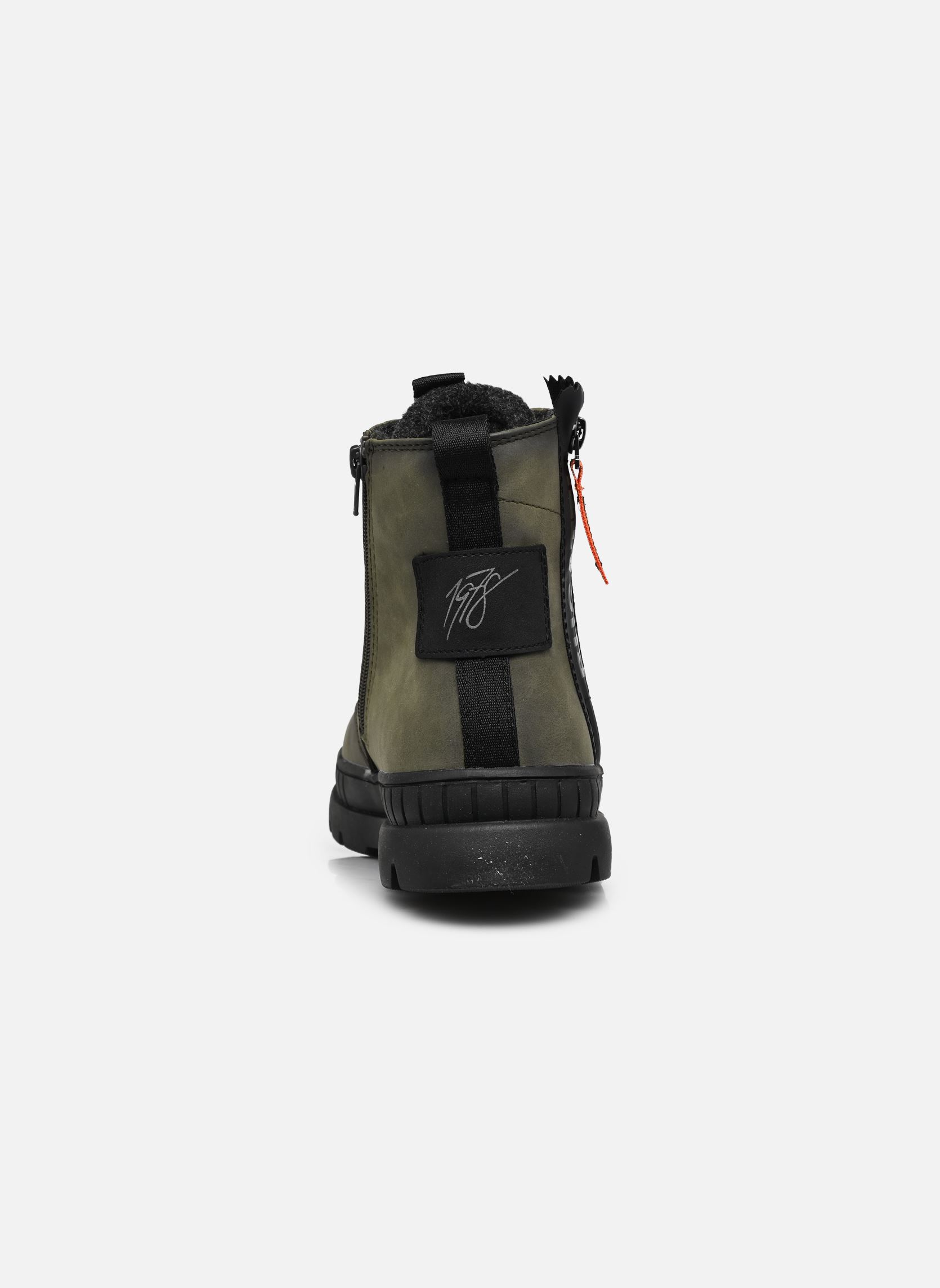 Bottines à lacets Dani homme vert Bugatti Bottines à lacets Dani homme vert DARK GREEN
