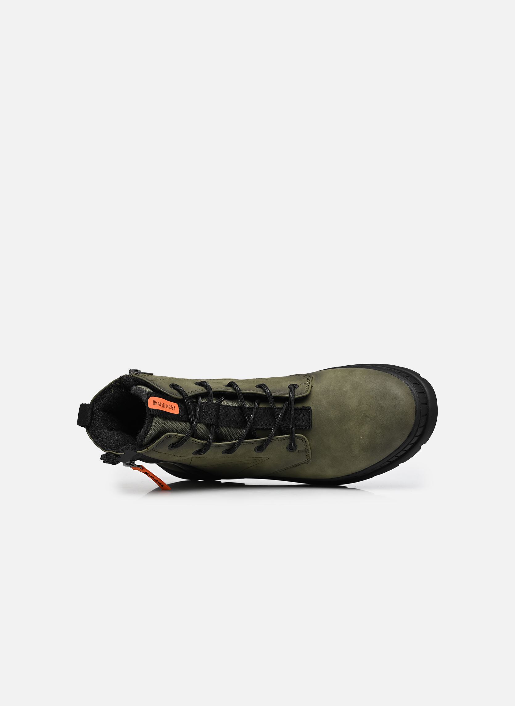 Bottines à lacets Dani homme vert Bugatti Bottines à lacets Dani homme vert DARK GREEN