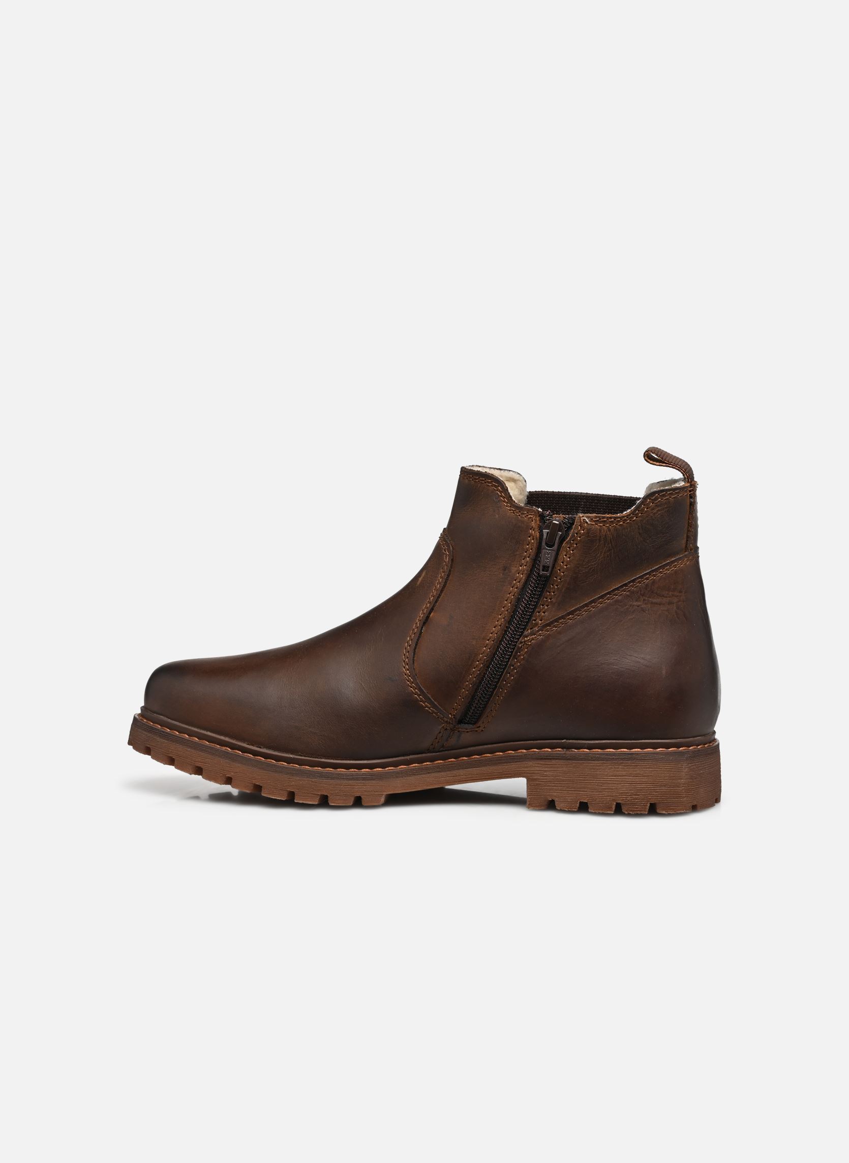 Bottines et bottes Dulu homme marron Bugatti Bottines et bottes Dulu homme marron COGNAC