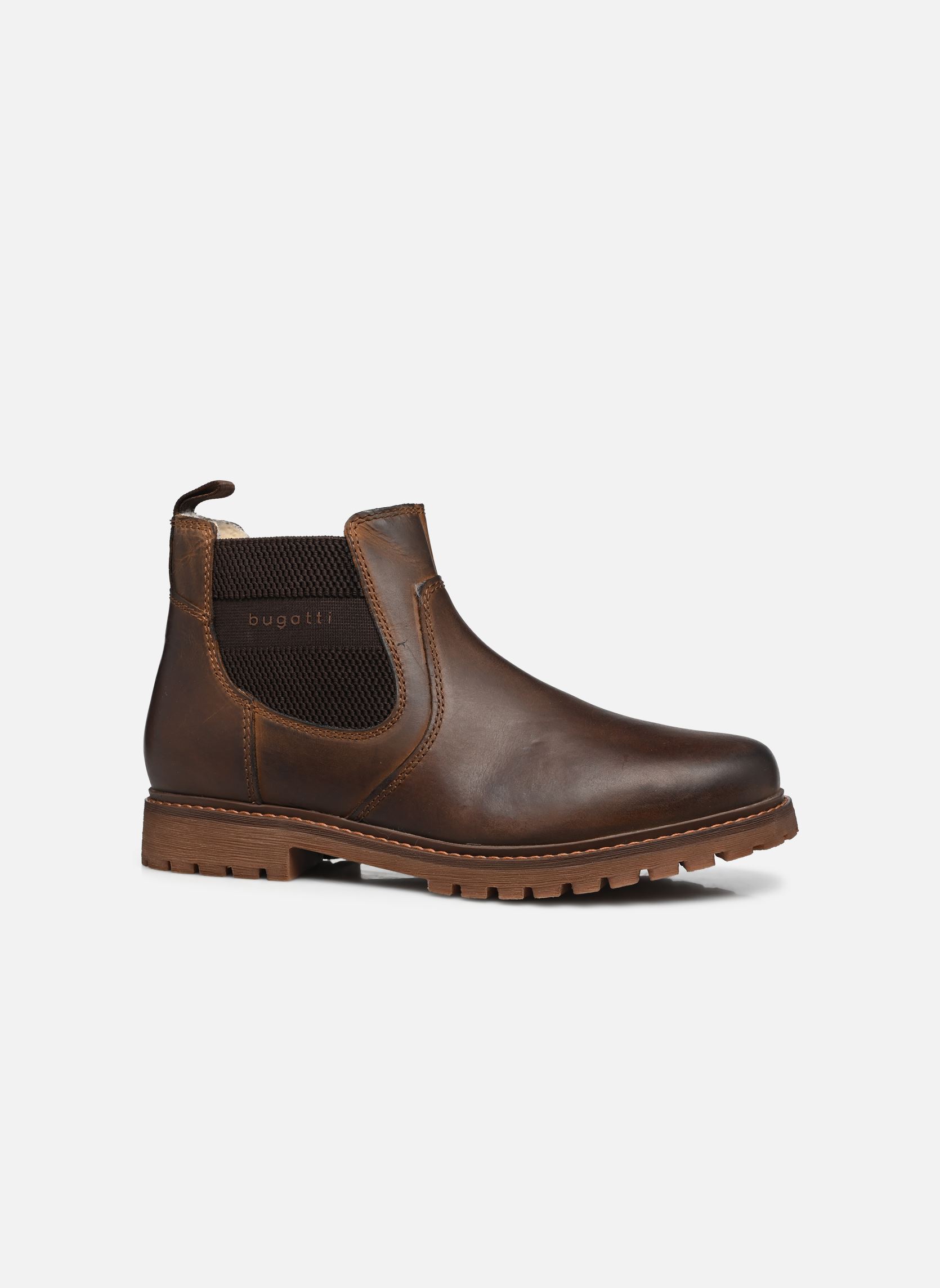 Bottines et bottes Dulu homme marron Bugatti Bottines et bottes Dulu homme marron COGNAC