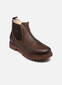 Bottines et bottes Dulu homme marron