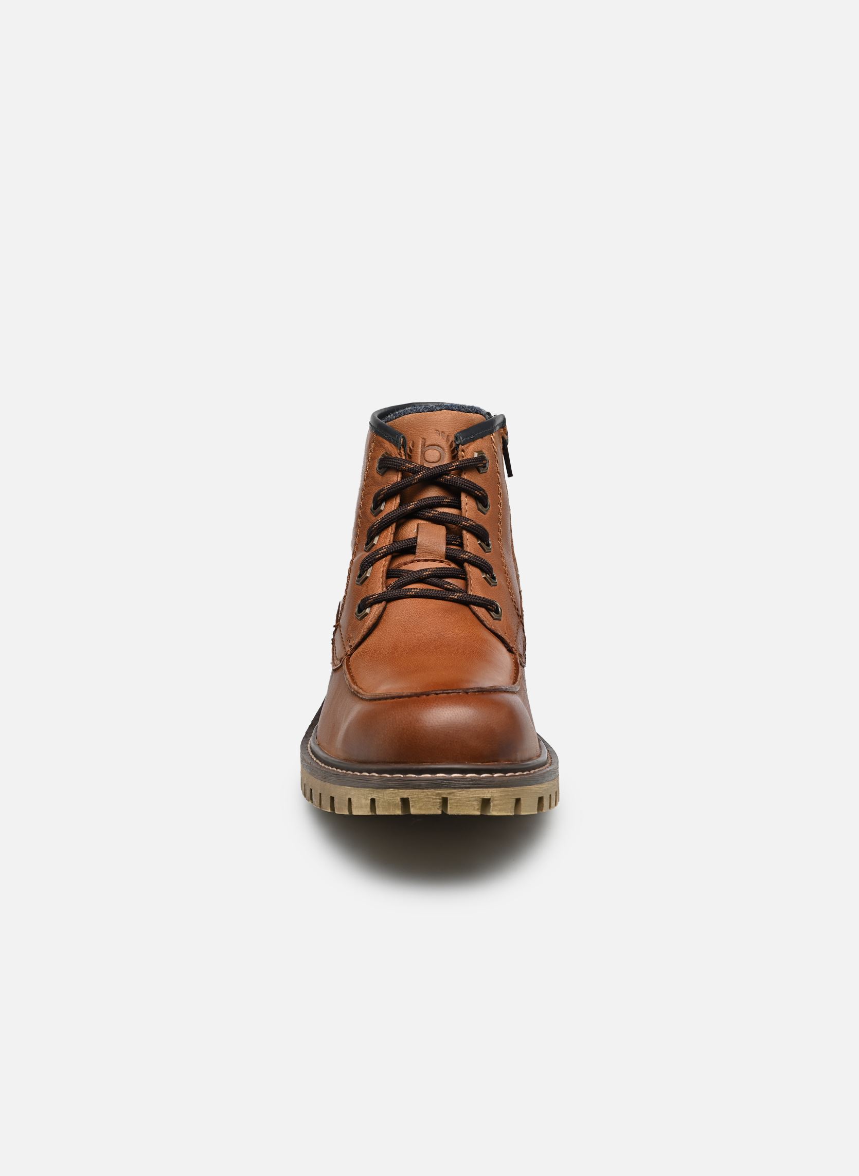 Bottines à lacets Doz homme marron Bugatti Bottines à lacets Doz homme marron COGNAC