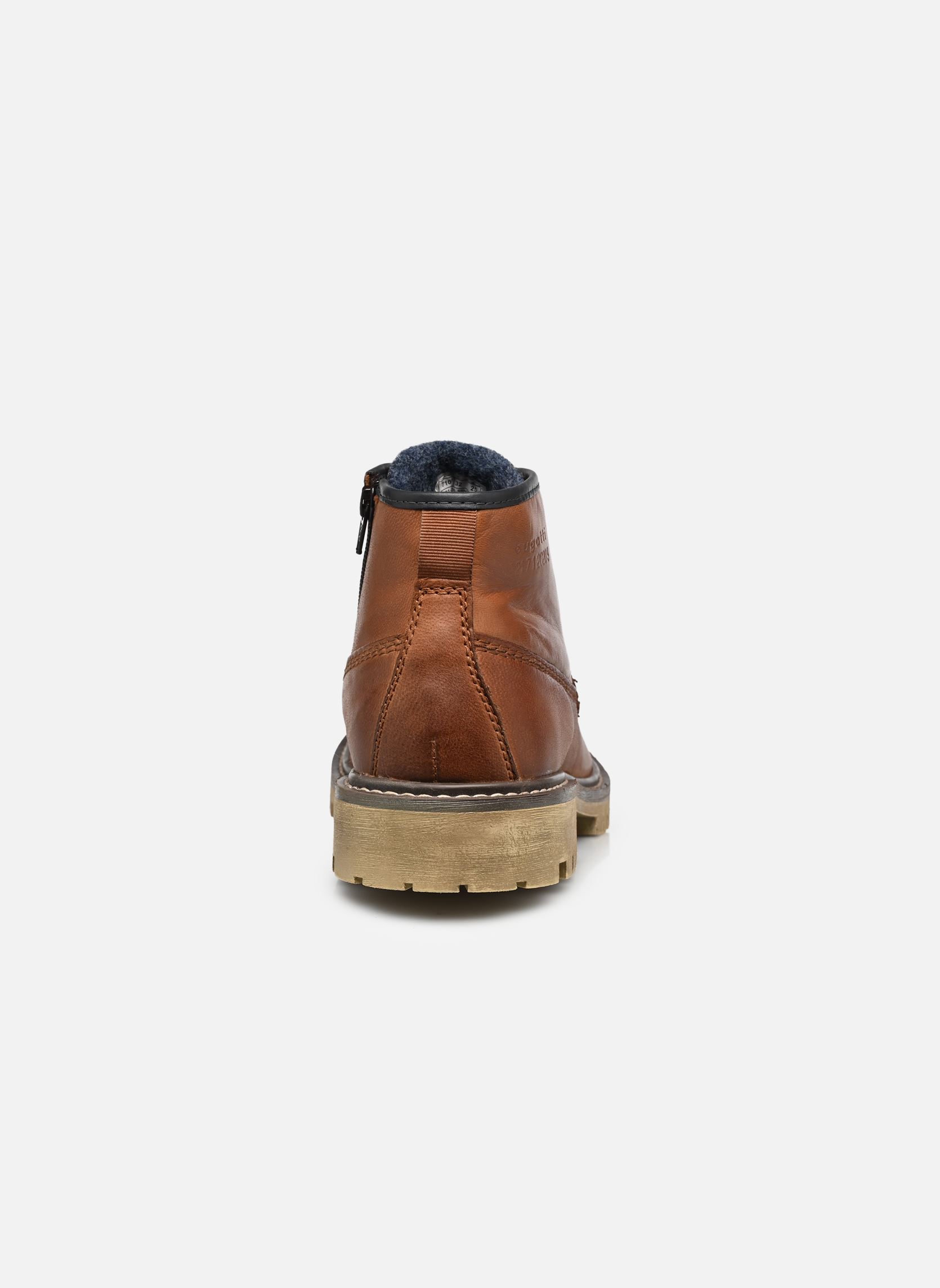 Bottines à lacets Doz homme marron Bugatti Bottines à lacets Doz homme marron COGNAC