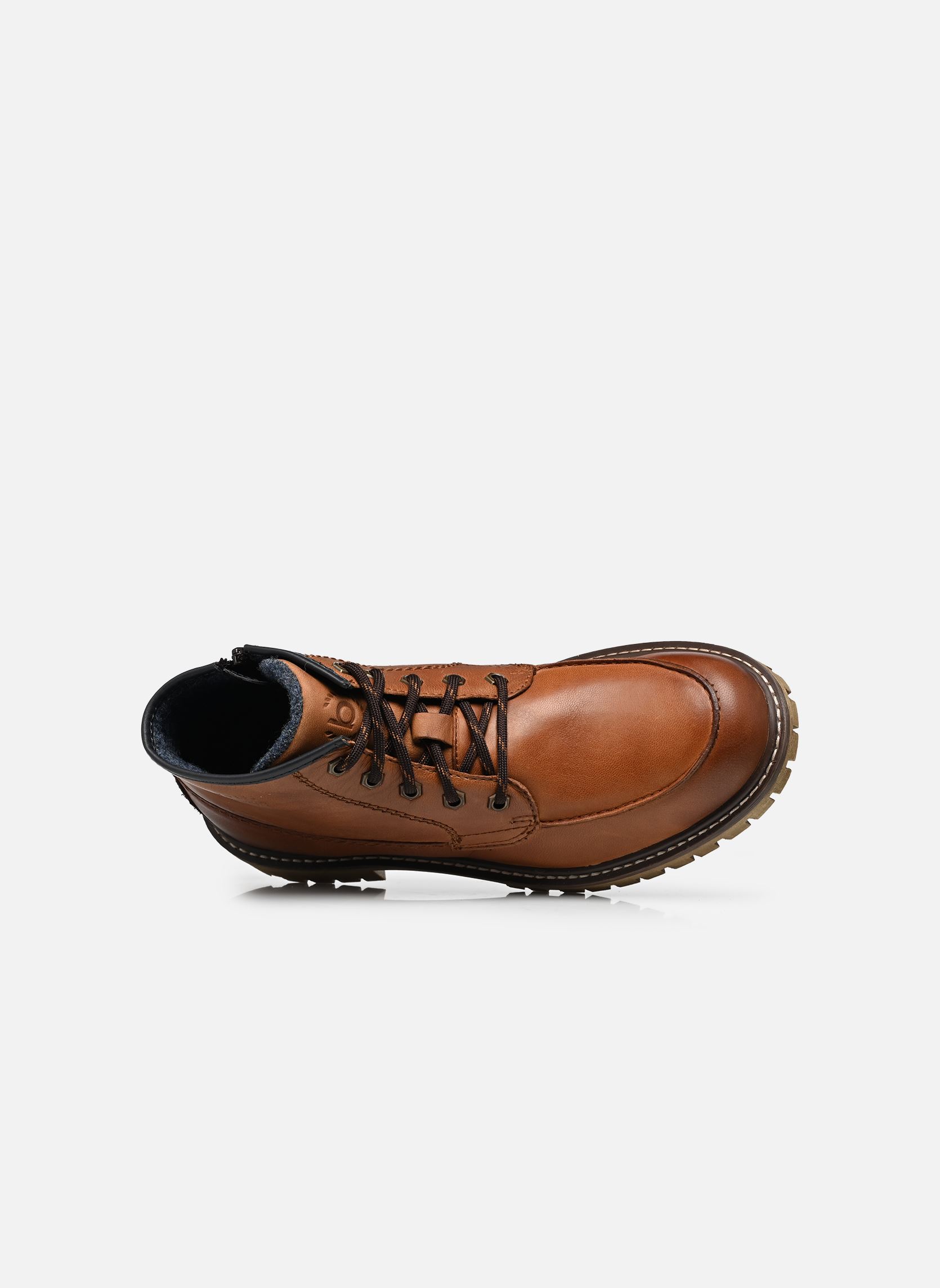 Bottines à lacets Doz homme marron Bugatti Bottines à lacets Doz homme marron COGNAC