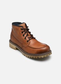 Bottines à lacets Doz homme marron