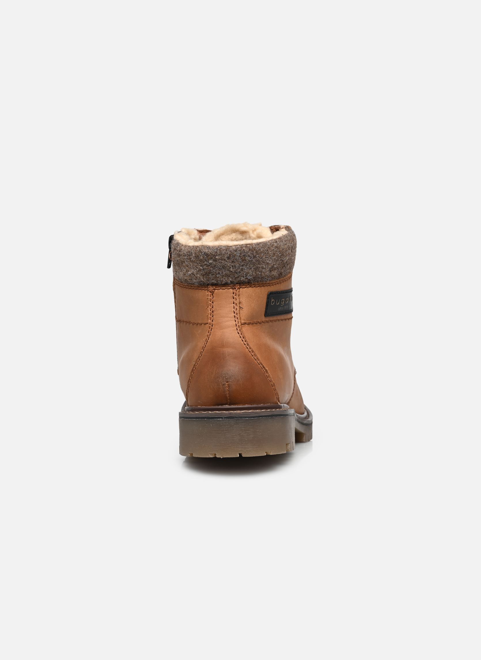 Geschnürte Stiefeletten Dot herren braun Bugatti Geschnürte Stiefeletten Dot herren braun Cognac