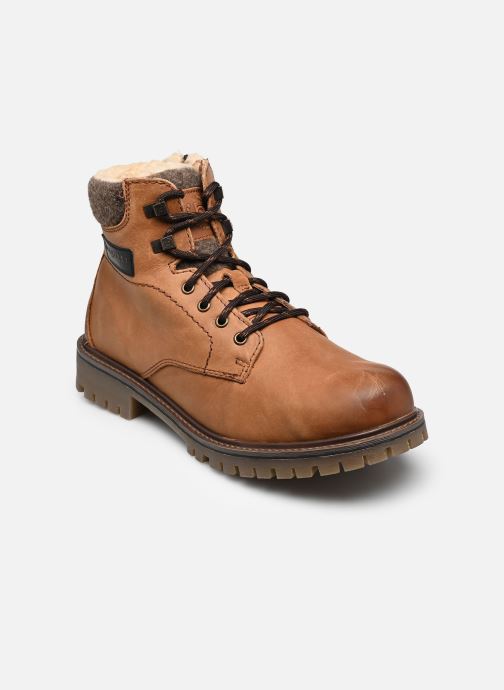 Bugatti Bottines à lacets Dot homme marron