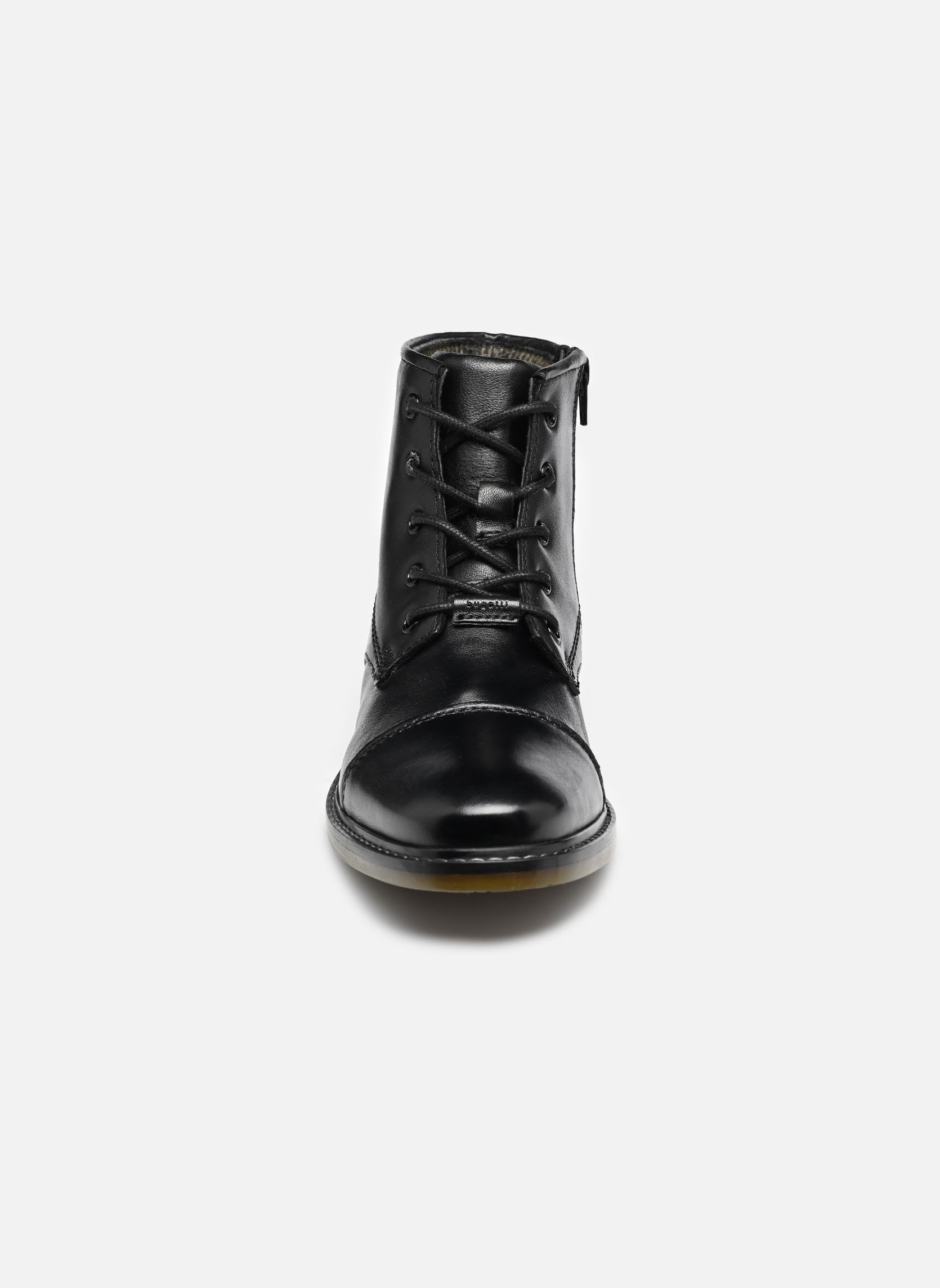 Veterlaarsjes Dool heren zwart Bugatti Veterlaarsjes Dool heren zwart Black
