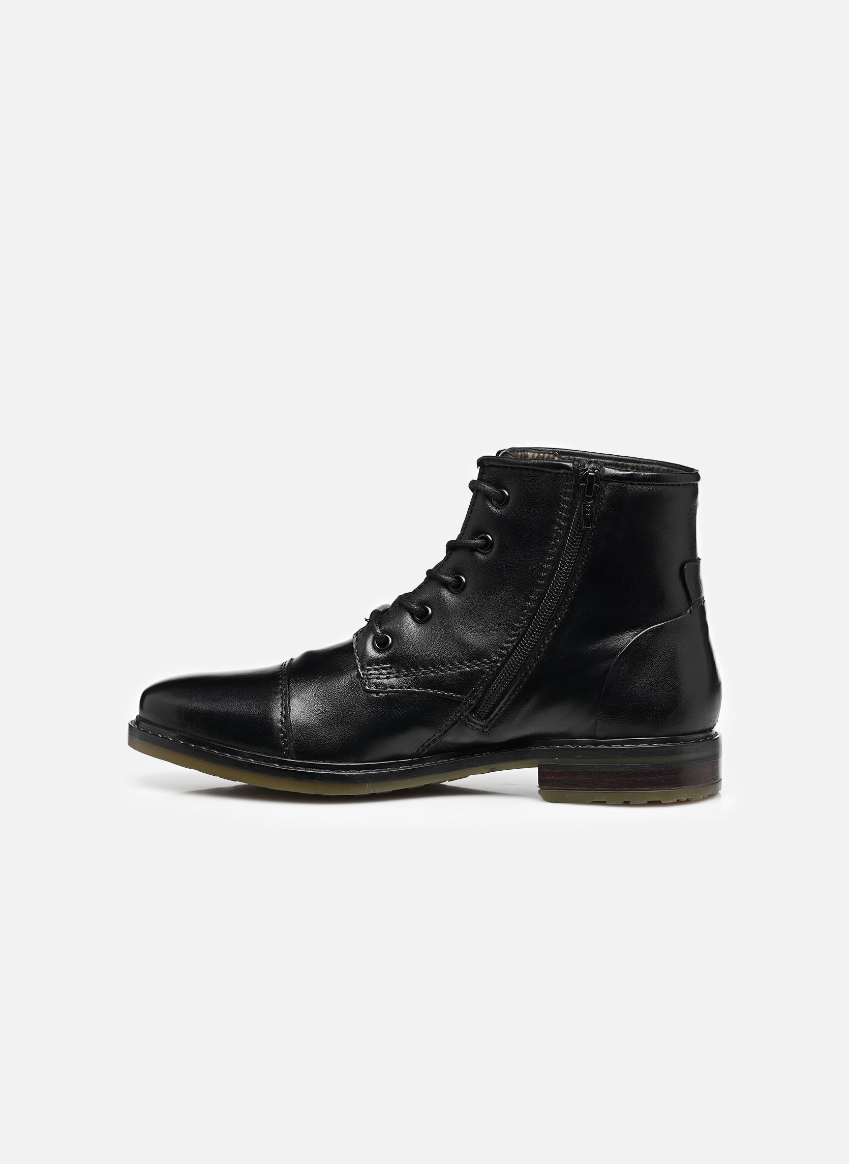 Veterlaarsjes Dool heren zwart Bugatti Veterlaarsjes Dool heren zwart Black