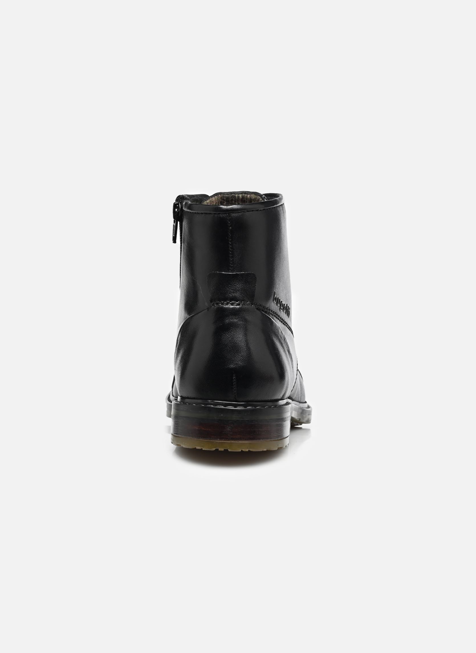 Veterlaarsjes Dool heren zwart Bugatti Veterlaarsjes Dool heren zwart Black