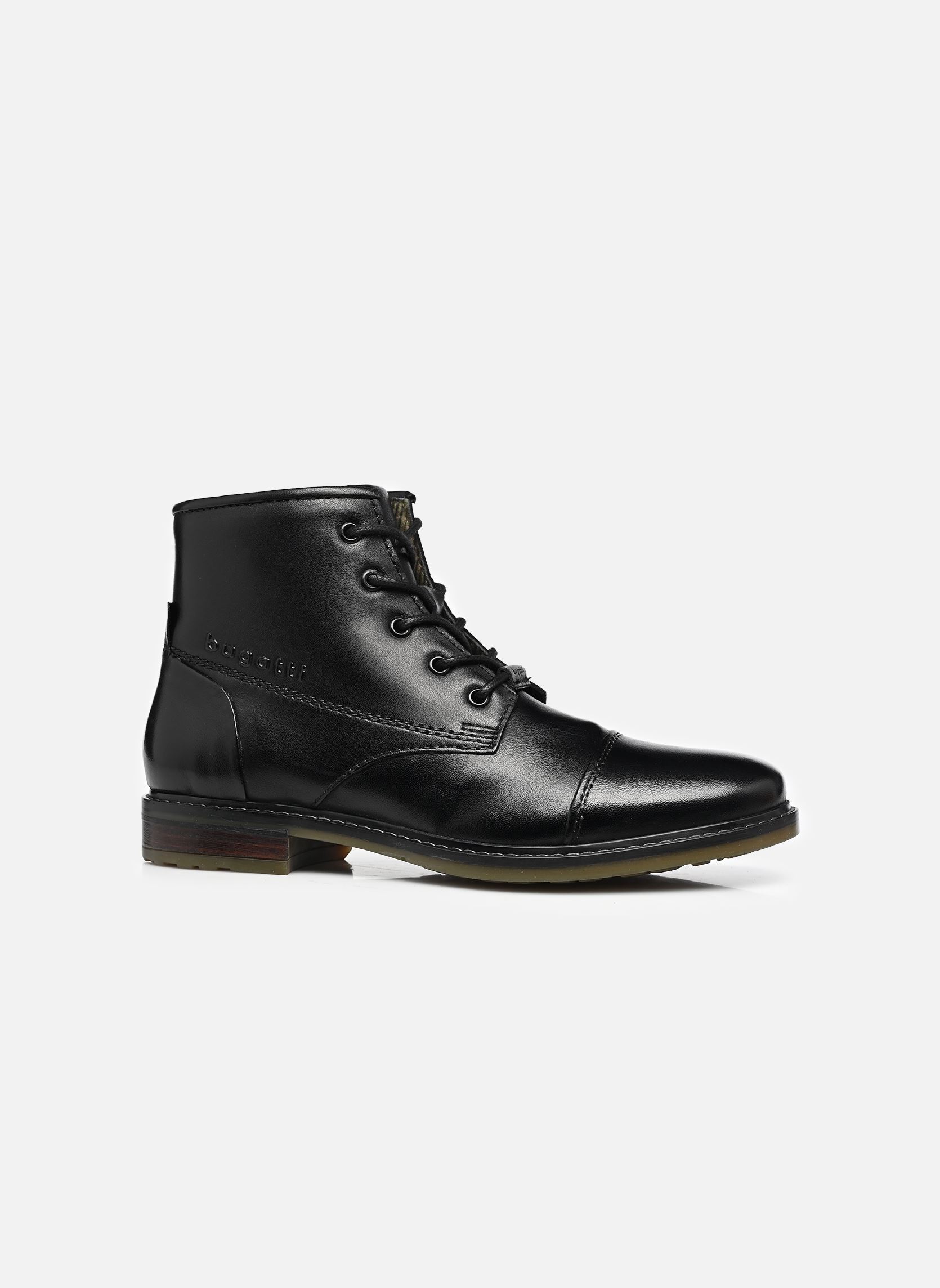 Veterlaarsjes Dool heren zwart Bugatti Veterlaarsjes Dool heren zwart Black