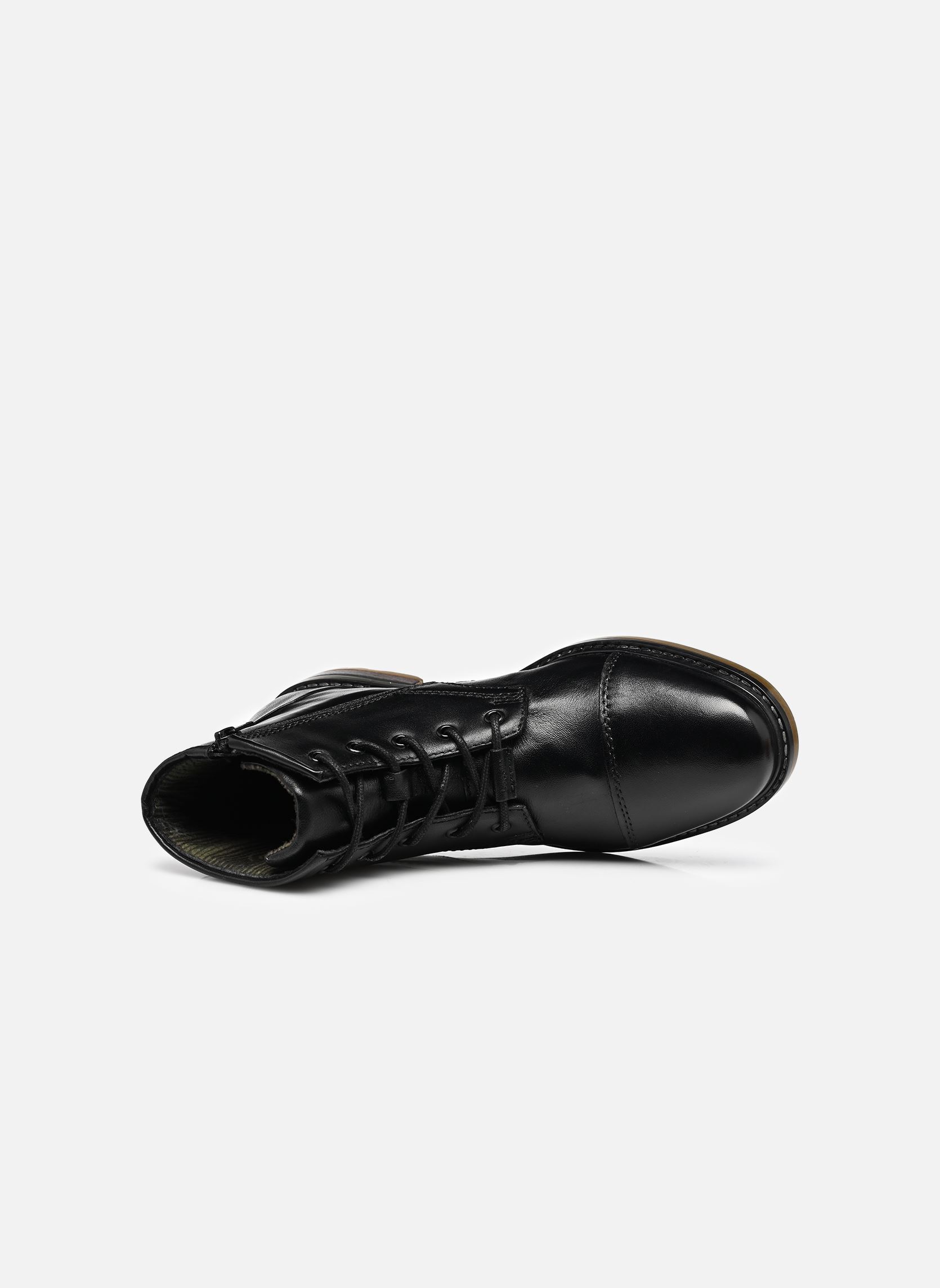 Veterlaarsjes Dool heren zwart Bugatti Veterlaarsjes Dool heren zwart Black