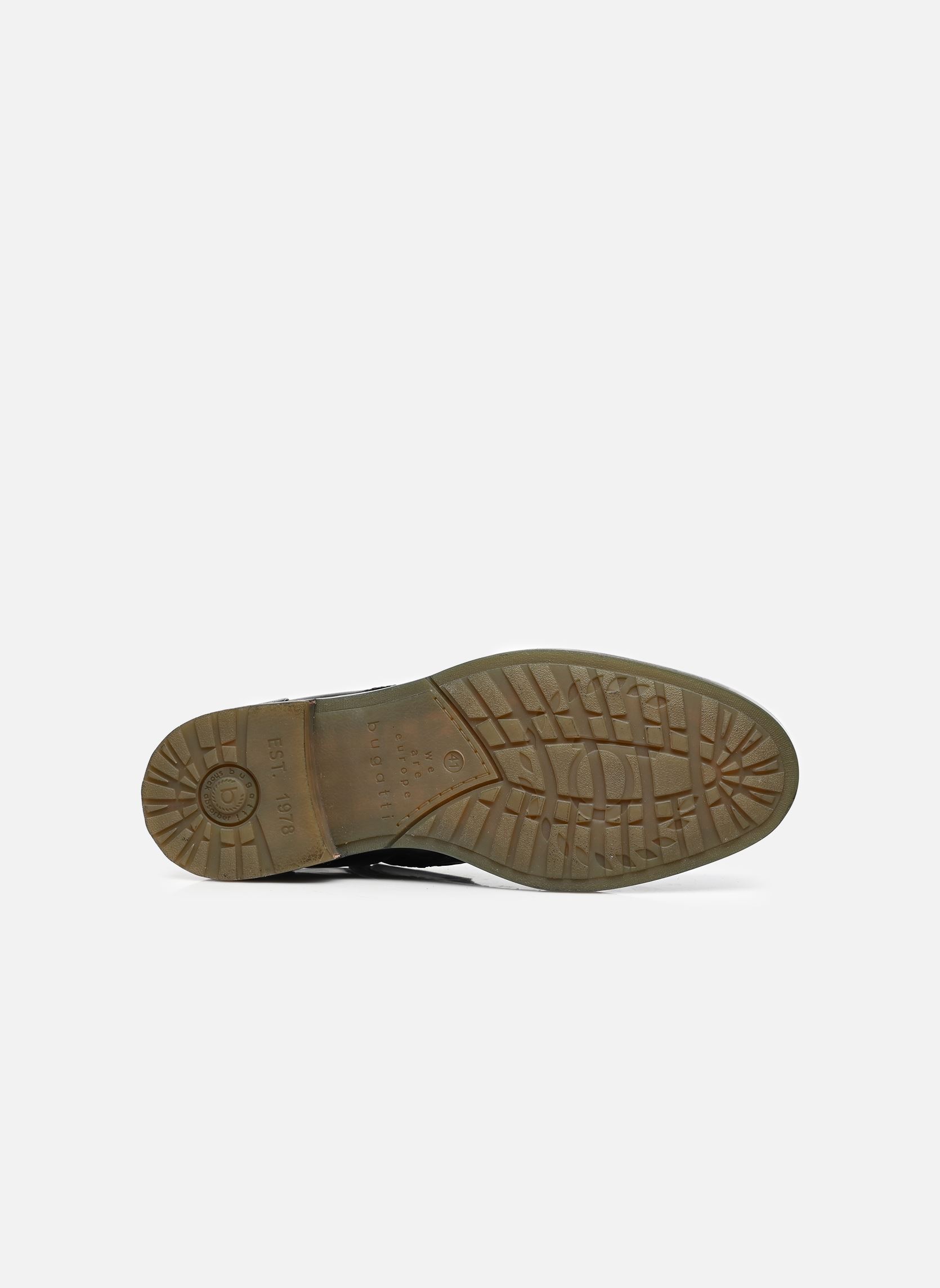 Veterlaarsjes Dool heren zwart Bugatti Veterlaarsjes Dool heren zwart Black