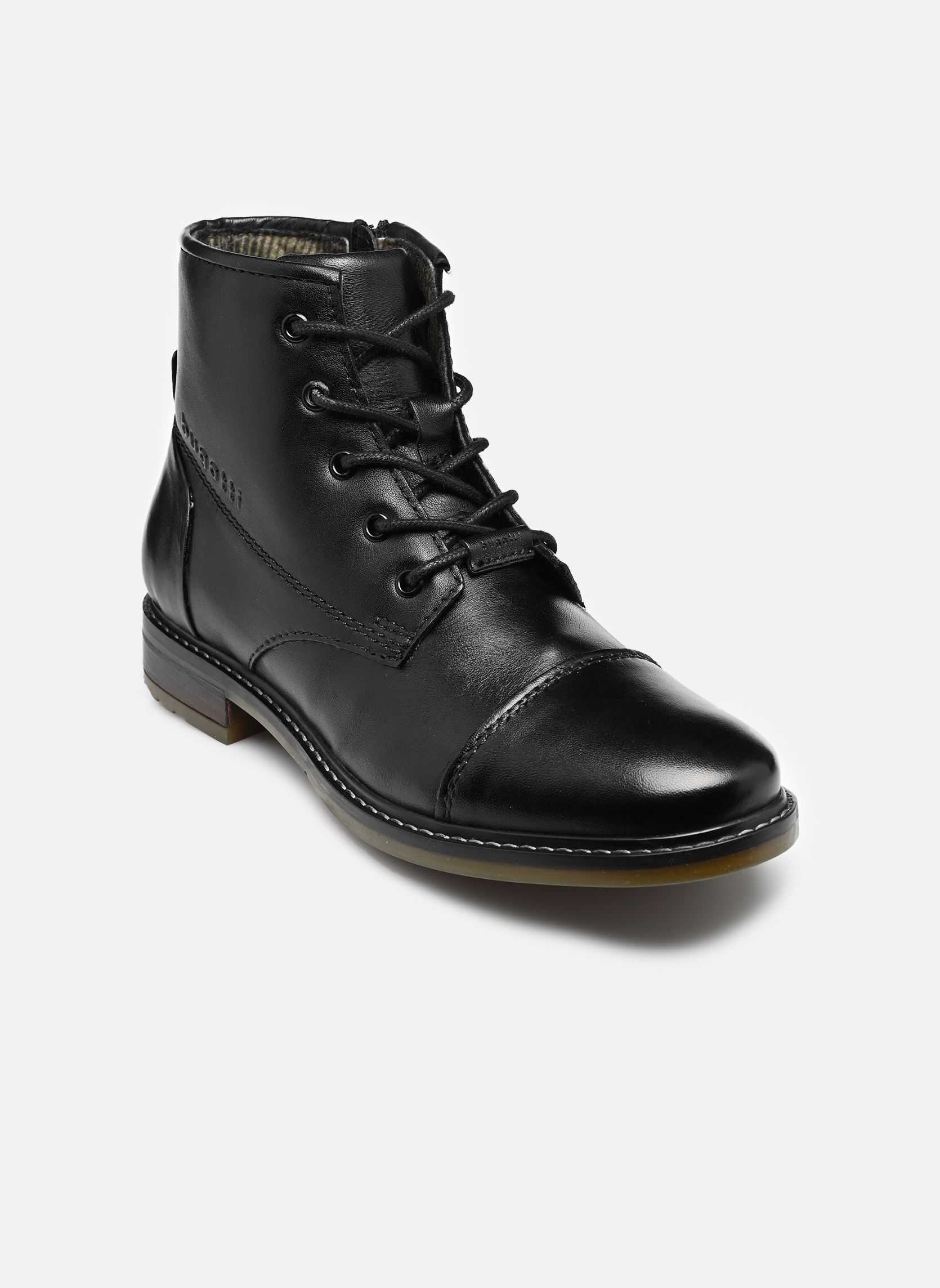 Veterlaarsjes Dool heren zwart Bugatti Veterlaarsjes Dool heren zwart Black