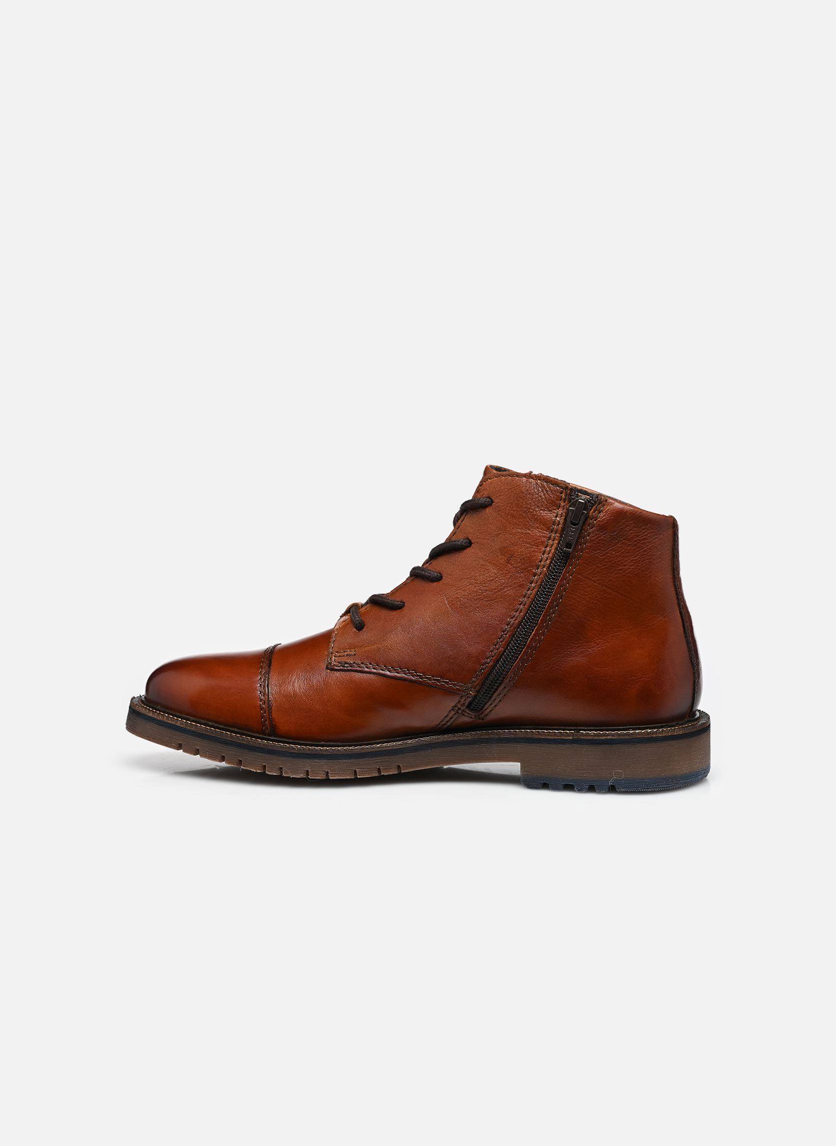 Bottines à lacets Devi homme marron Bugatti Bottines à lacets Devi homme marron COGNAC