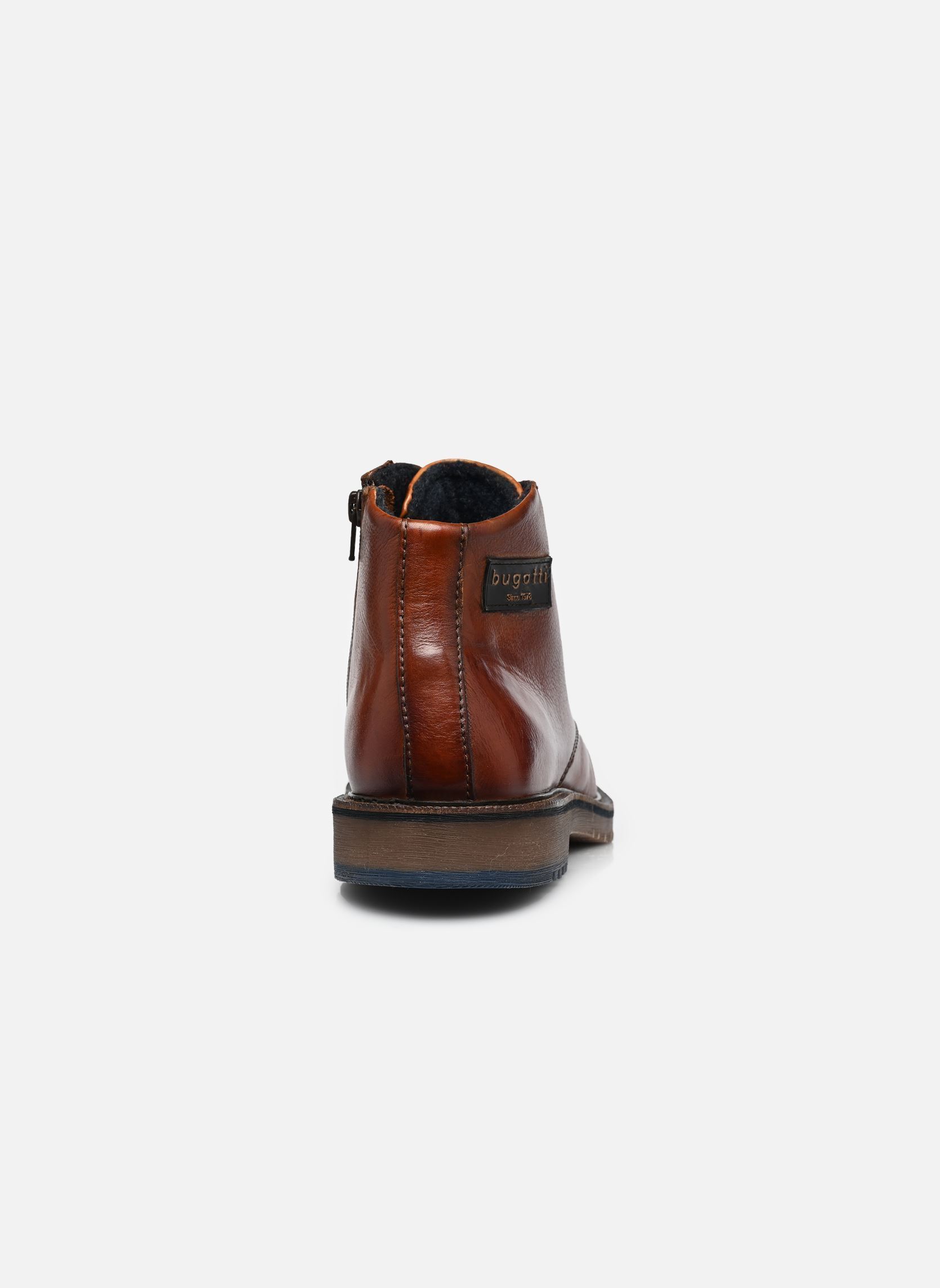 Bottines à lacets Devi homme marron Bugatti Bottines à lacets Devi homme marron COGNAC