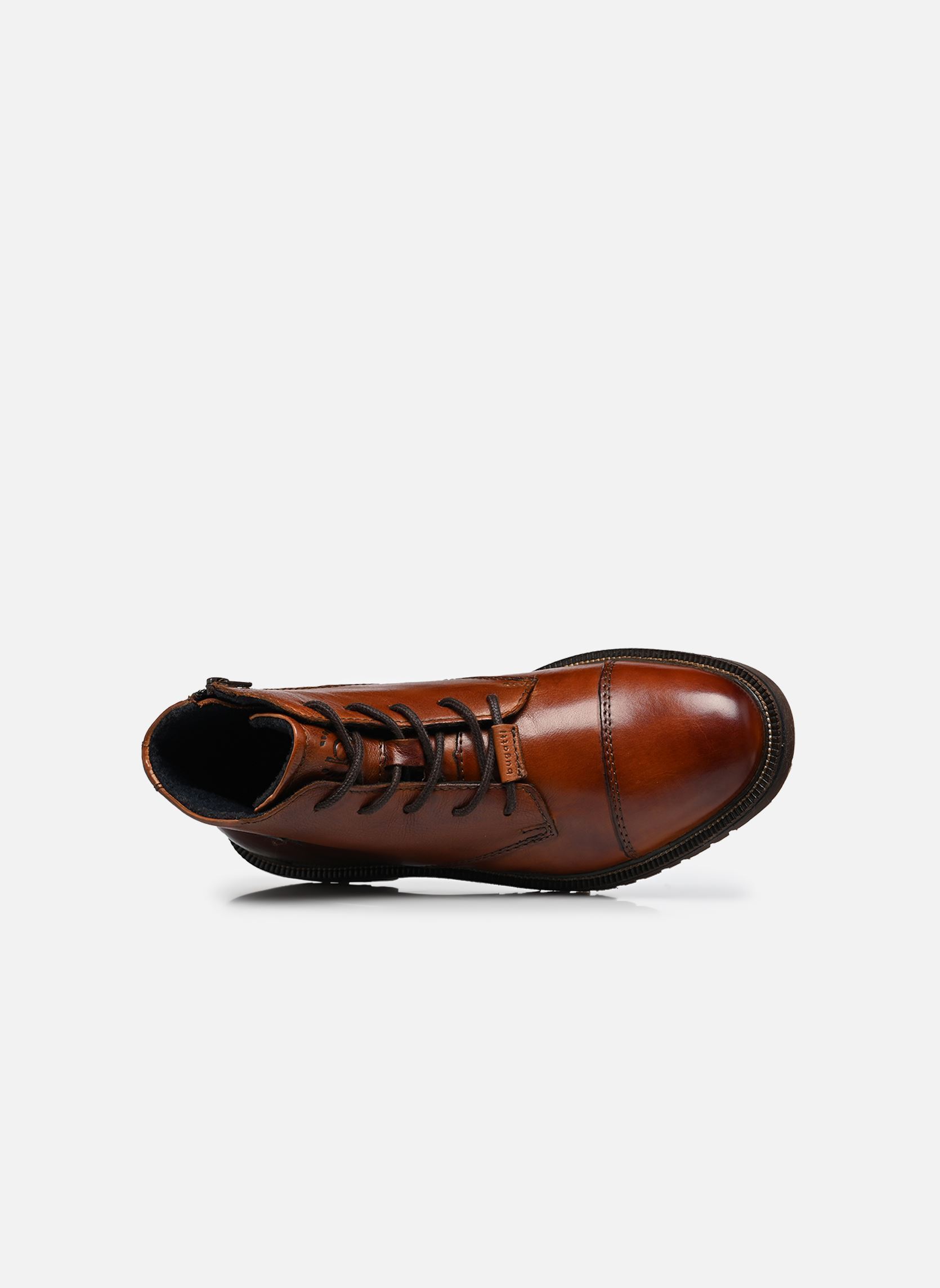Bottines à lacets Devi homme marron Bugatti Bottines à lacets Devi homme marron COGNAC
