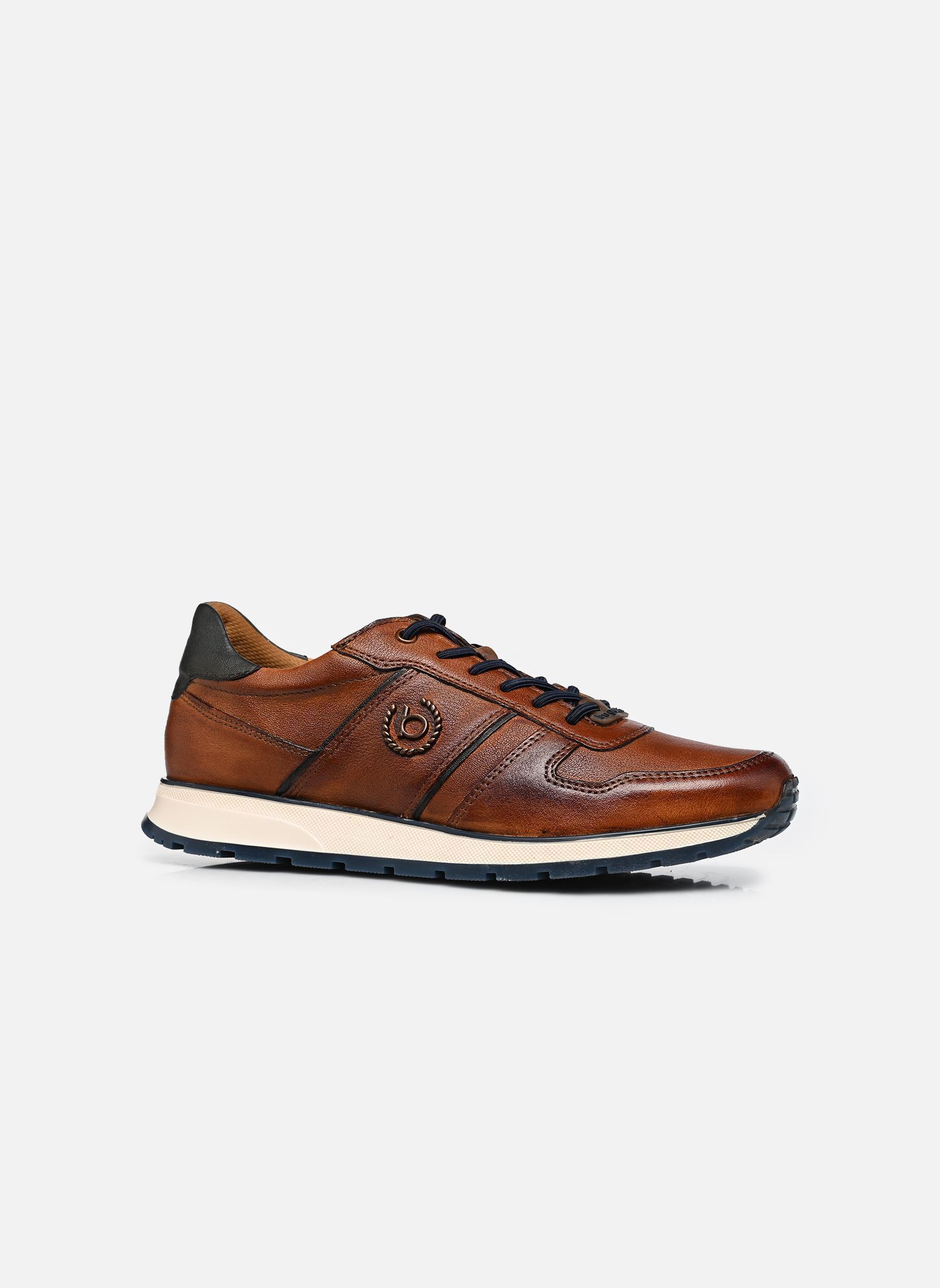 Sneaker Dip herren braun Bugatti Sneaker Dip herren braun COGNAC