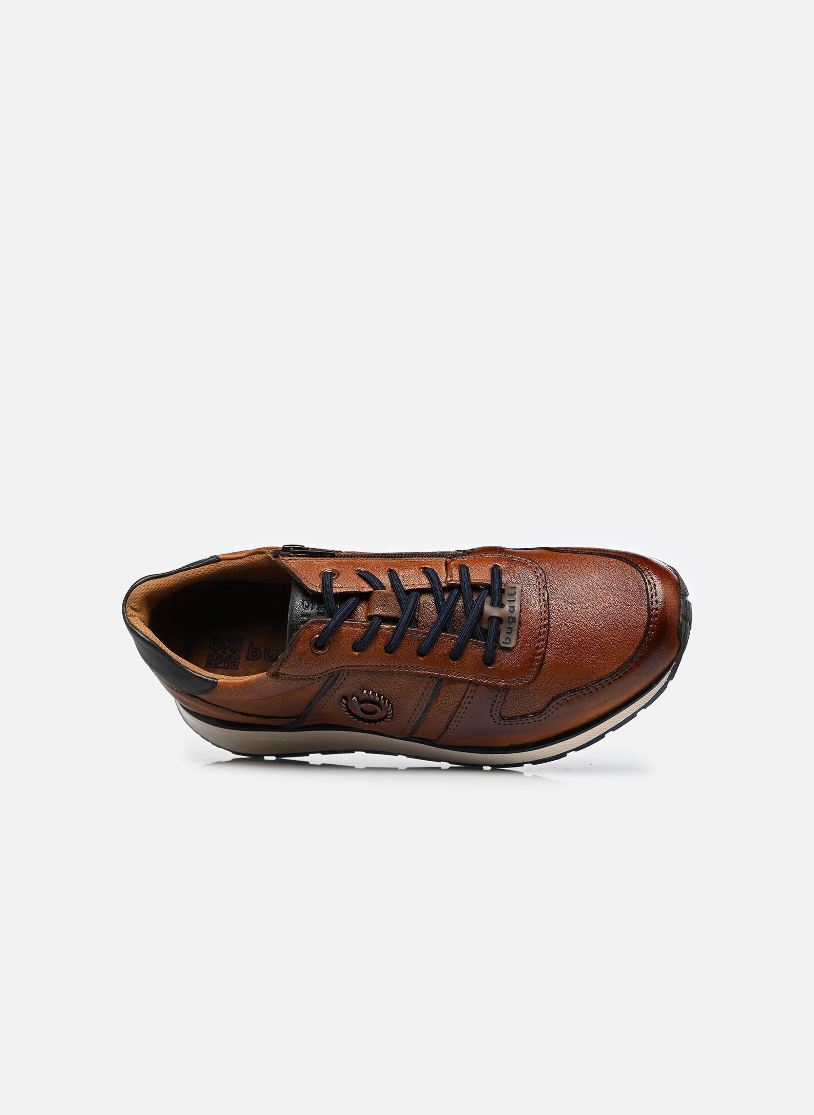Sneaker Dip herren braun Bugatti Sneaker Dip herren braun COGNAC