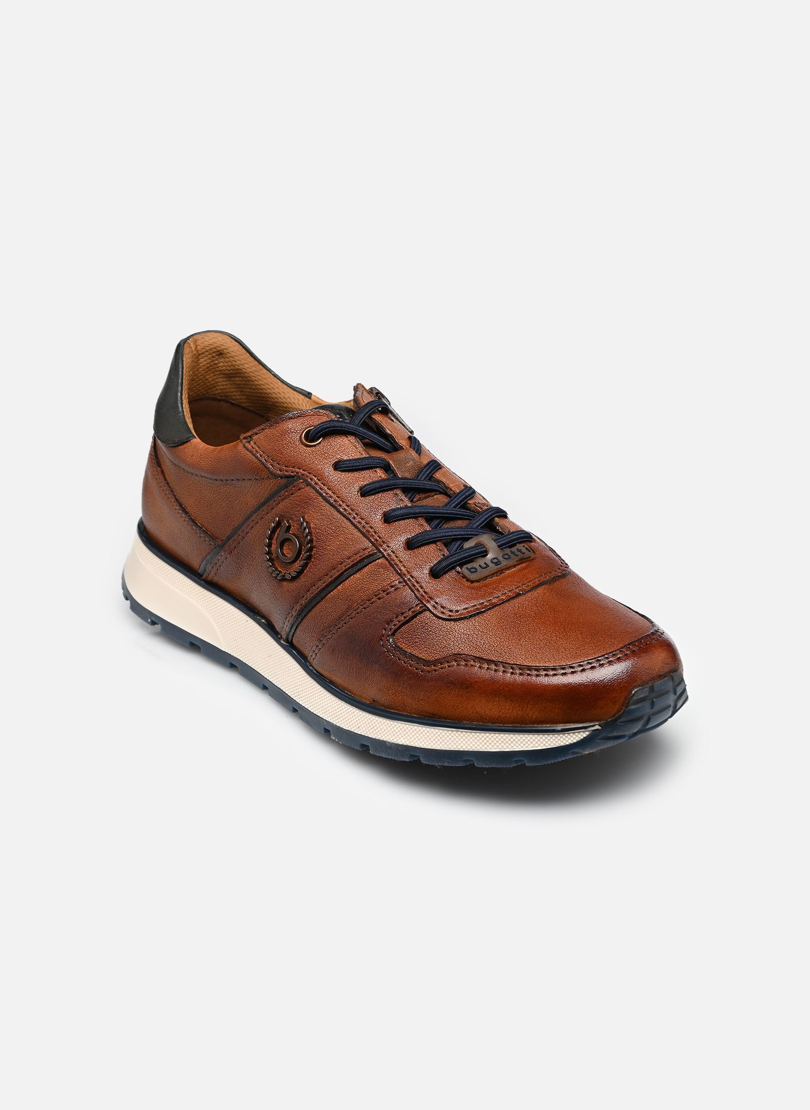 Sneaker Dip herren braun Bugatti Sneaker Dip herren braun COGNAC