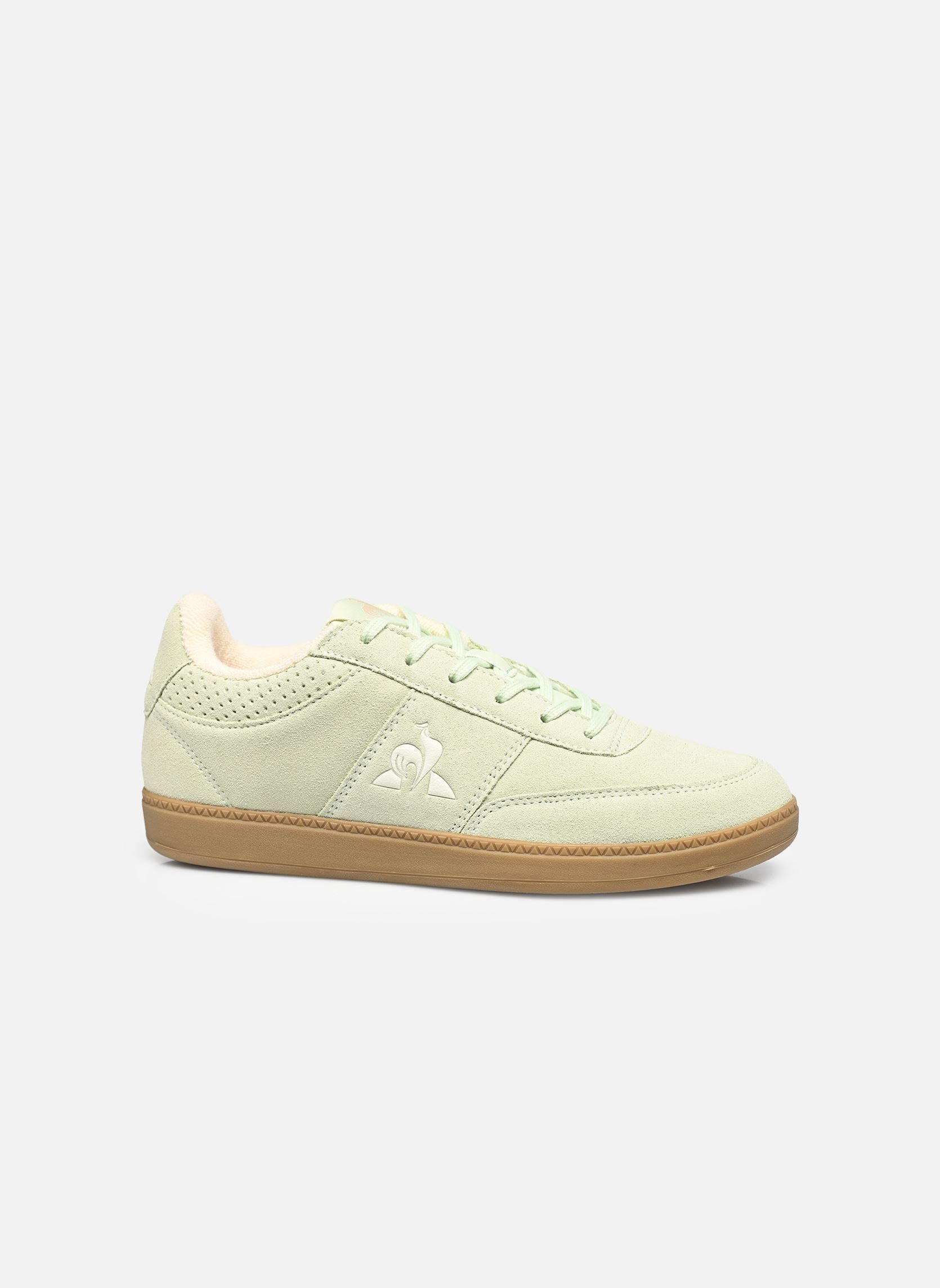 Zapatillas LCS DERBY SUEDE W mujer verde Le Coq Sportif Zapatillas LCS DERBY SUEDE W mujer verde seafoam green/gum