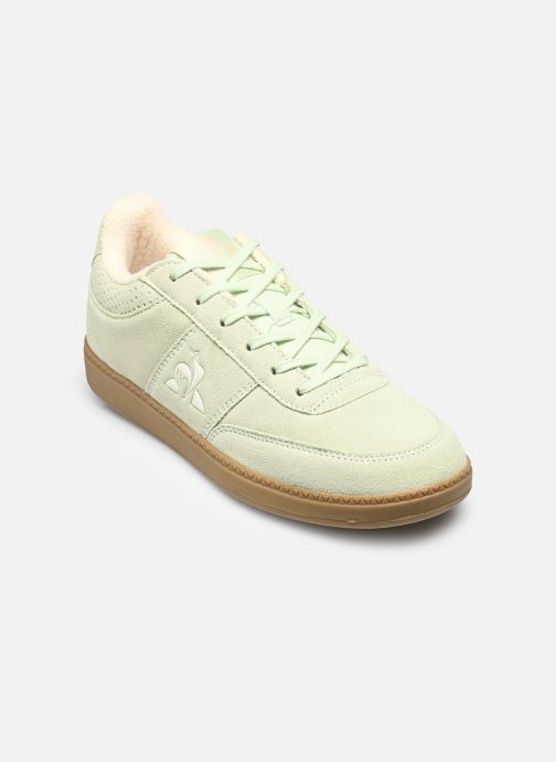 Le Coq Sportif Baskets LCS DERBY SUEDE W femme vert