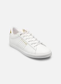 Sneaker LUCIE damen weiß Le Coq Sportif Sneaker LUCIE damen weiß OPTICAL WHITE/GOLD