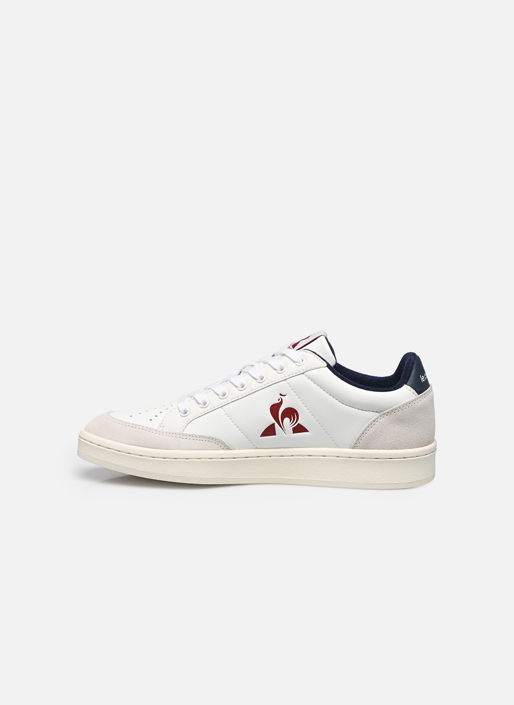 Baskets COURTNET M homme blanc Le Coq Sportif Baskets COURTNET M homme blanc Optical White/Dress Blue