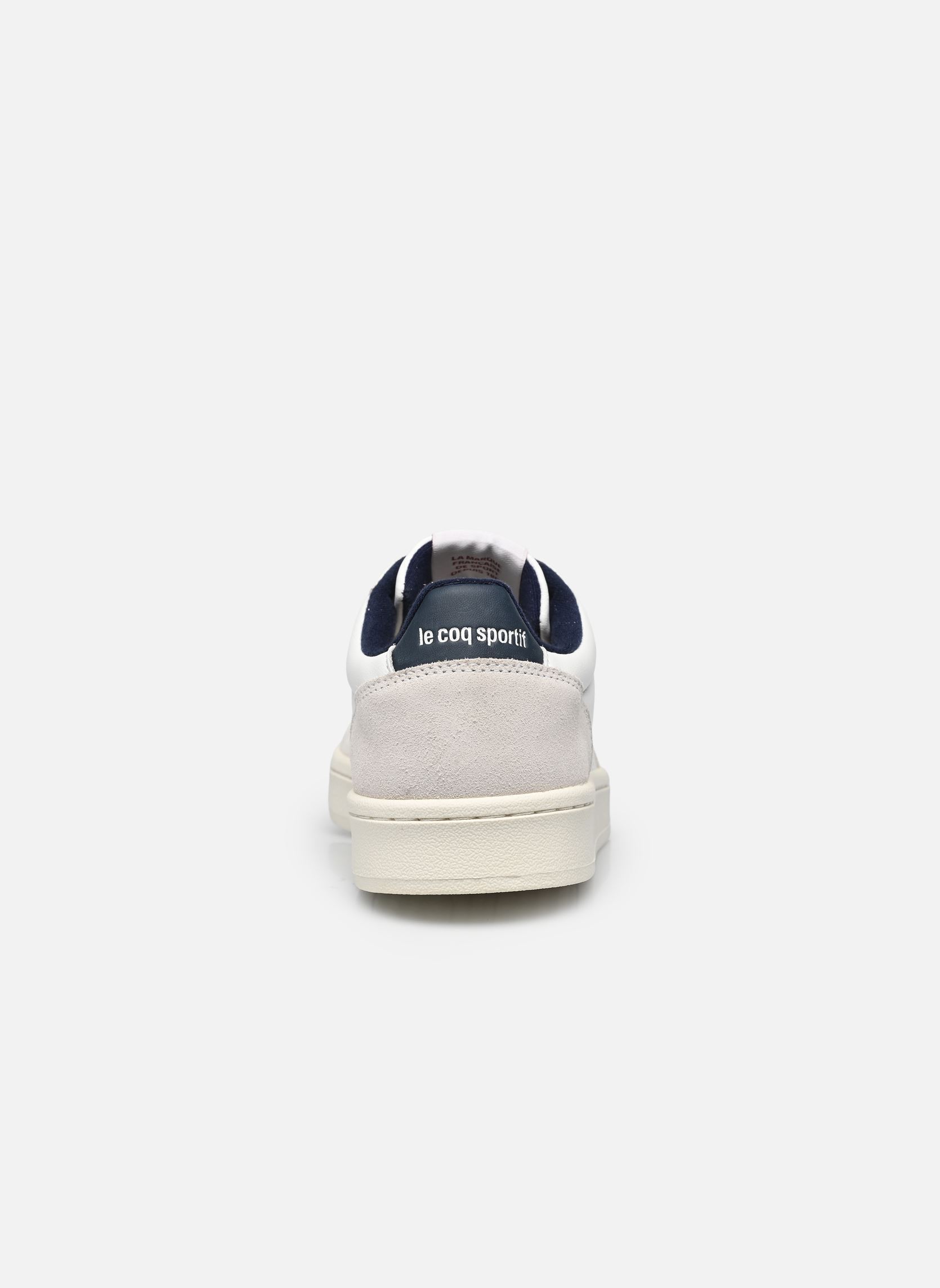 Baskets COURTNET M homme blanc Le Coq Sportif Baskets COURTNET M homme blanc Optical White/Dress Blue