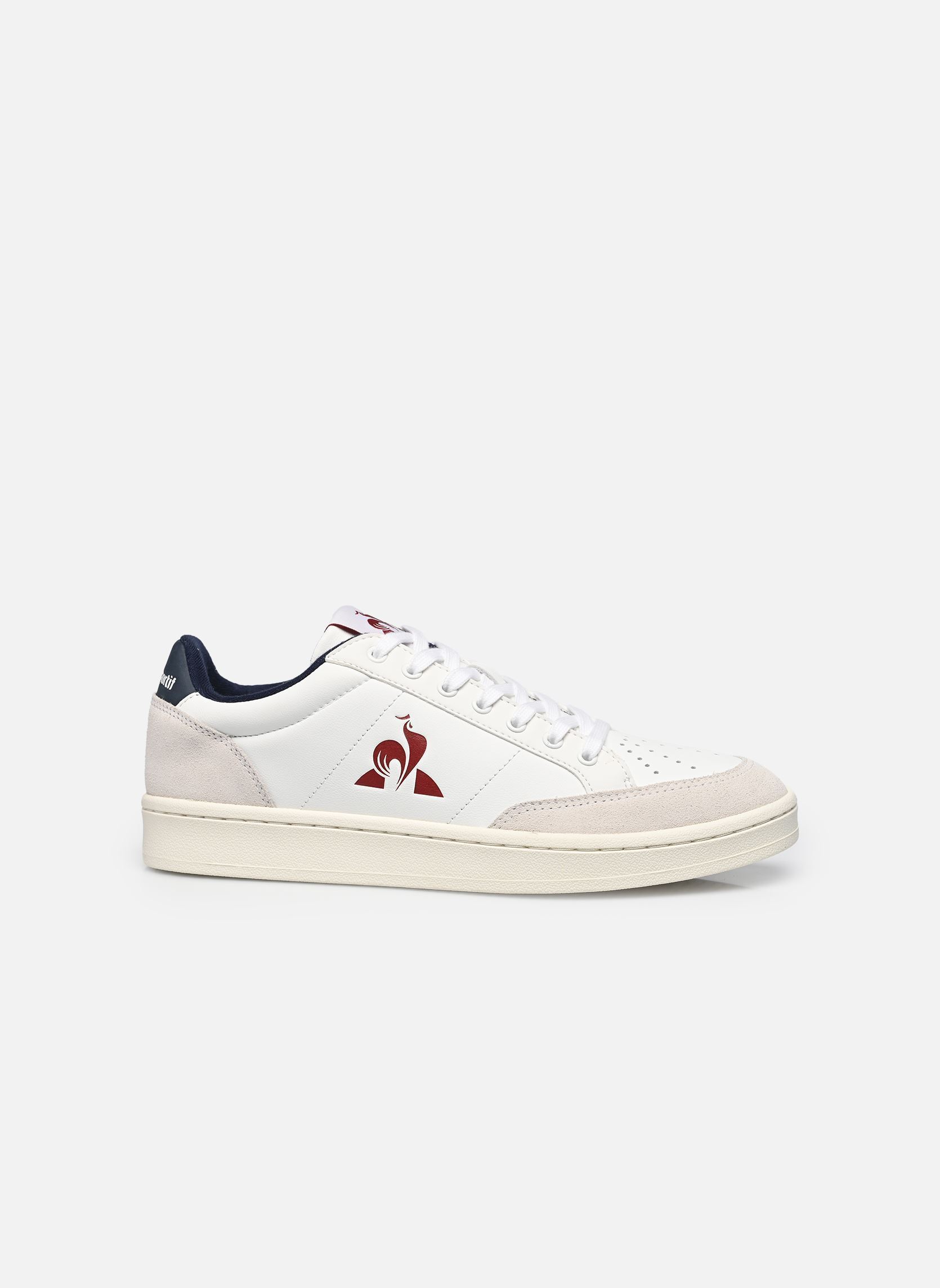 Baskets COURTNET M homme blanc Le Coq Sportif Baskets COURTNET M homme blanc Optical White/Dress Blue