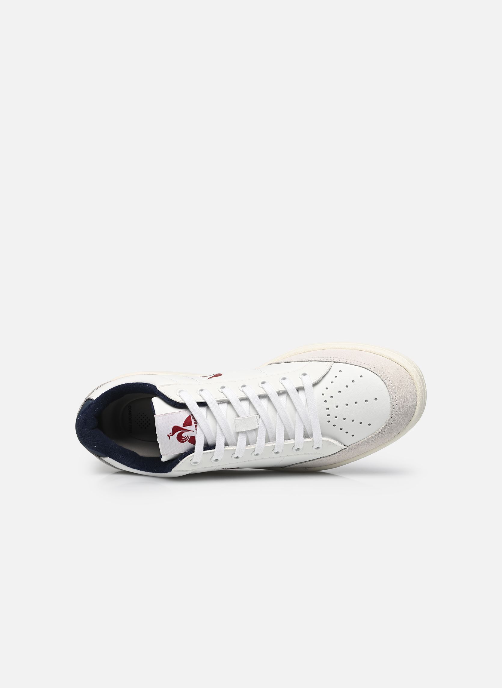 Baskets COURTNET M homme blanc Le Coq Sportif Baskets COURTNET M homme blanc Optical White/Dress Blue